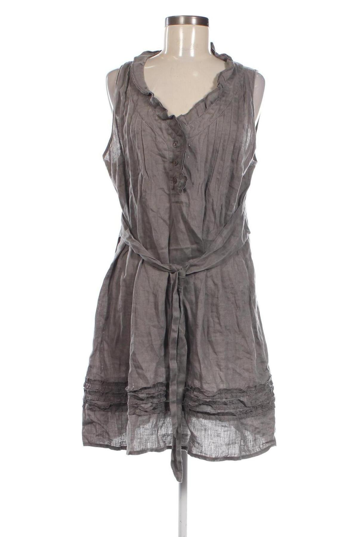 Kleid Segal, Größe L, Farbe Grau, Preis € 17,39