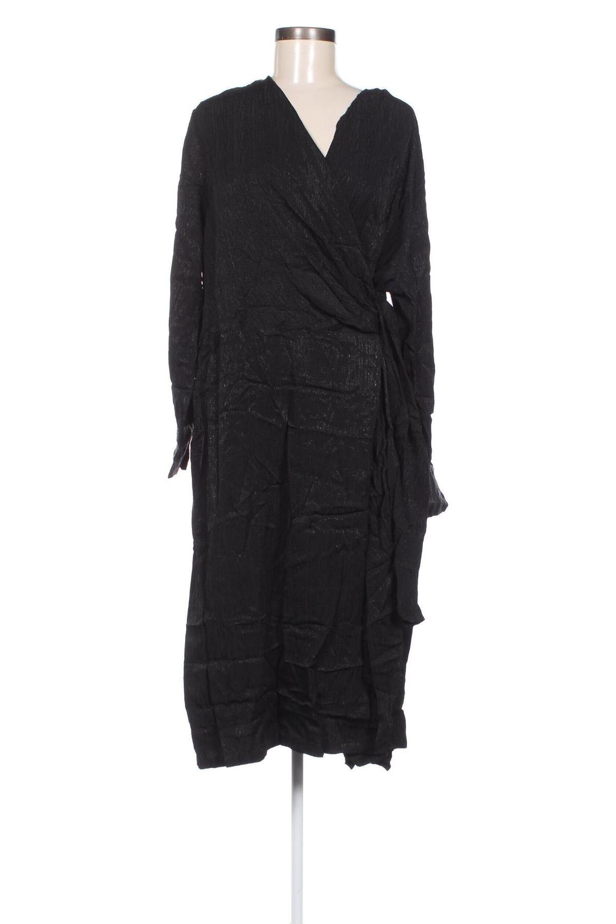 Φόρεμα Selection By Ulla Popken, Μέγεθος XXL, Χρώμα Μαύρο, Τιμή 29,69 €