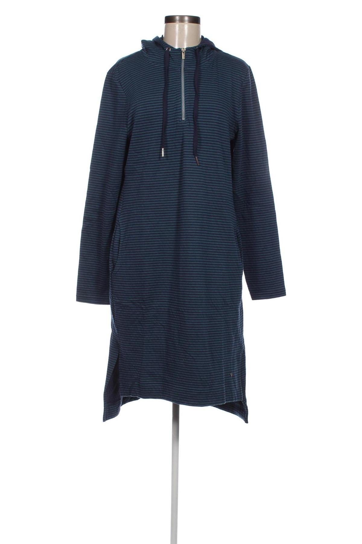 Kleid Sheego, Größe M, Farbe Blau, Preis 41,20 €