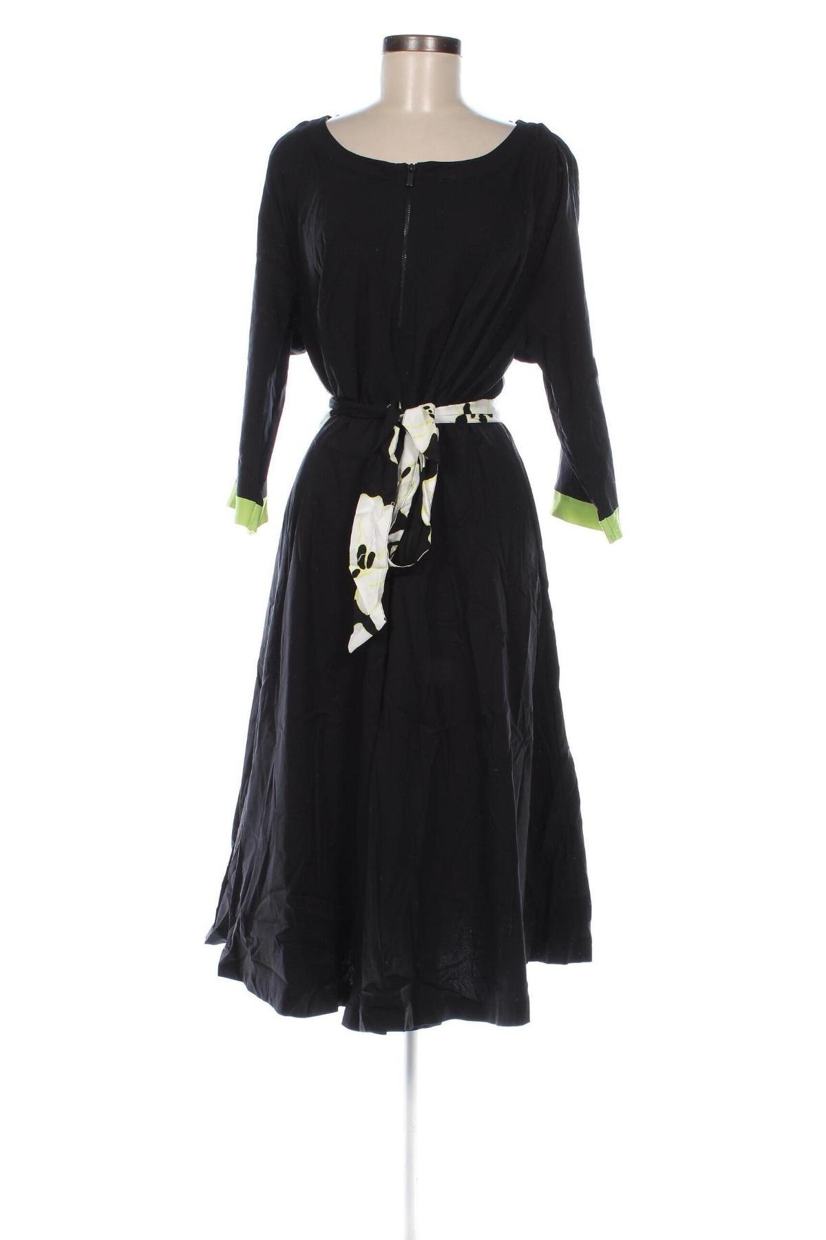 Kleid Sheego, Größe XXL, Farbe Schwarz, Preis 55,67 €