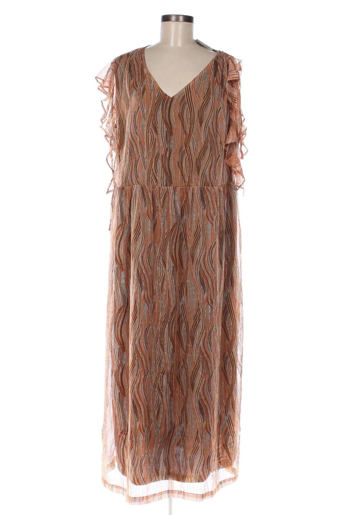 Kleid Sheego, Größe XXL, Farbe Mehrfarbig, Preis 23,94 €