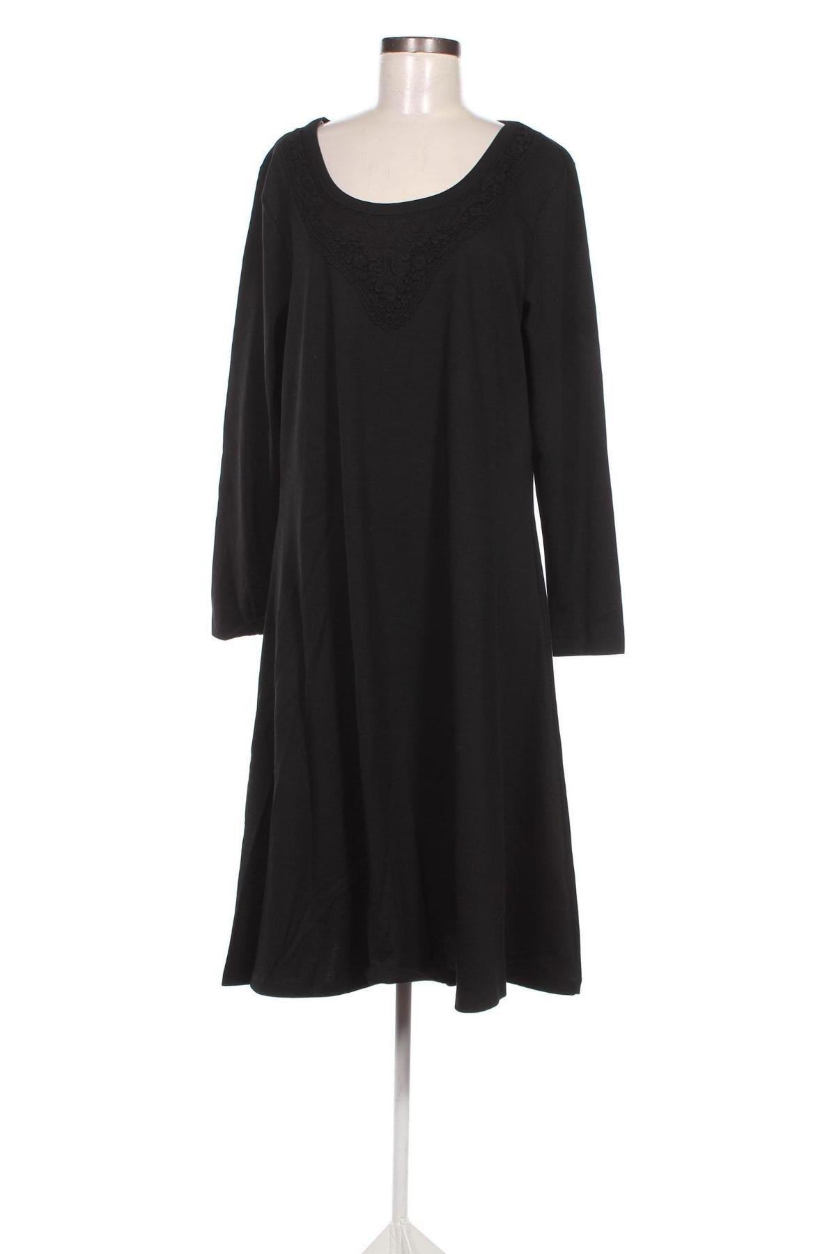 Kleid Sheego, Größe XXL, Farbe Schwarz, Preis 55,67 €