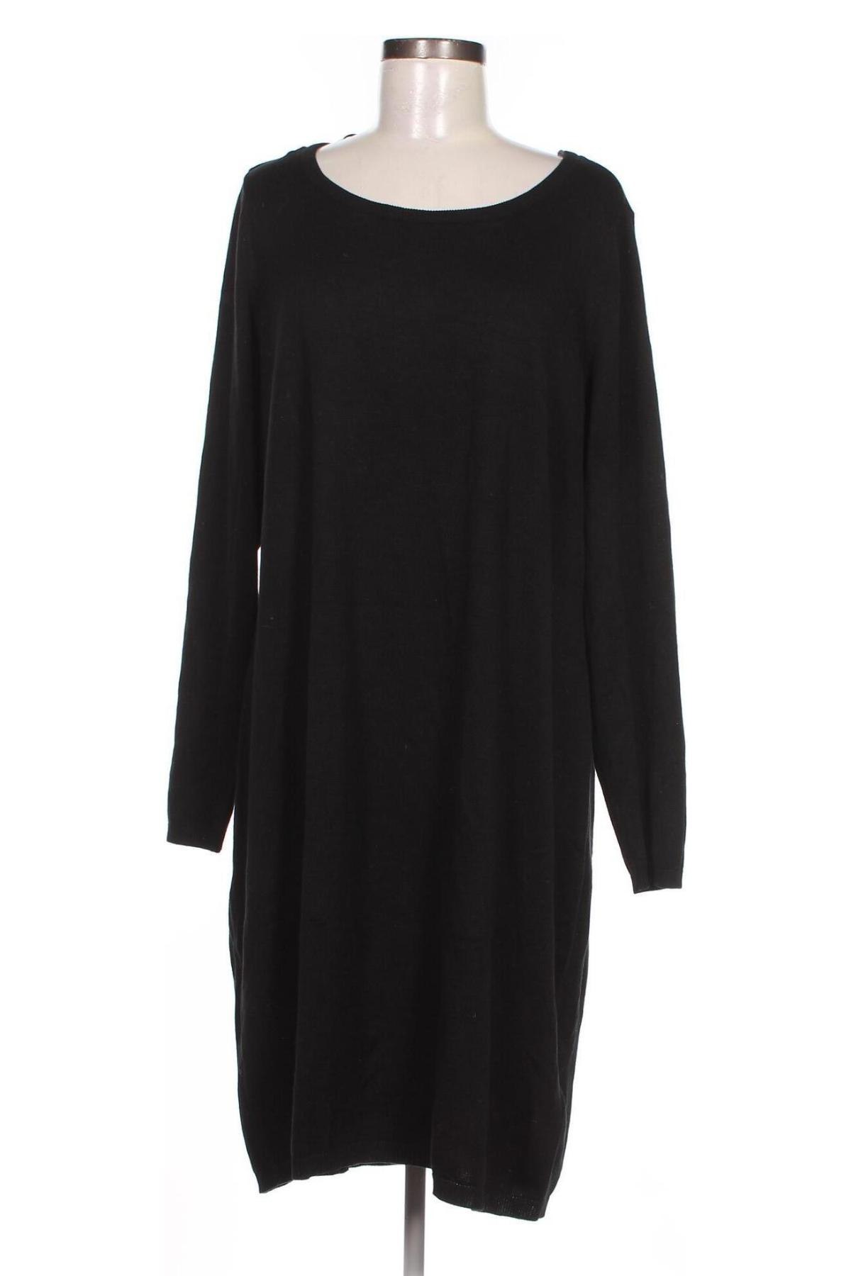 Kleid Sheego, Größe XXL, Farbe Schwarz, Preis 31,73 €
