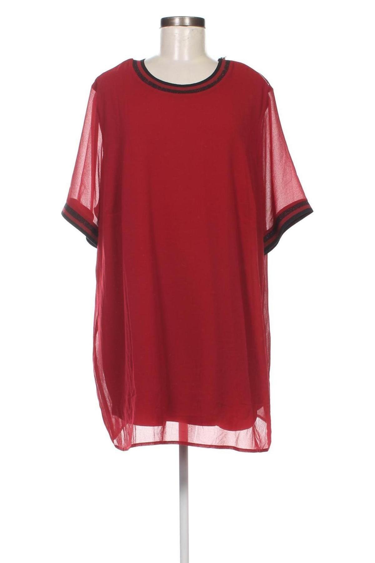 Kleid Sheego, Größe XXL, Farbe Rot, Preis 22,27 €