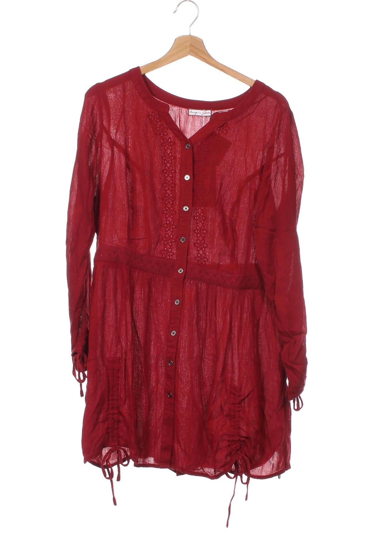 Kleid Sheego by Joe Browns, Größe M, Farbe Rot, Preis € 5,99