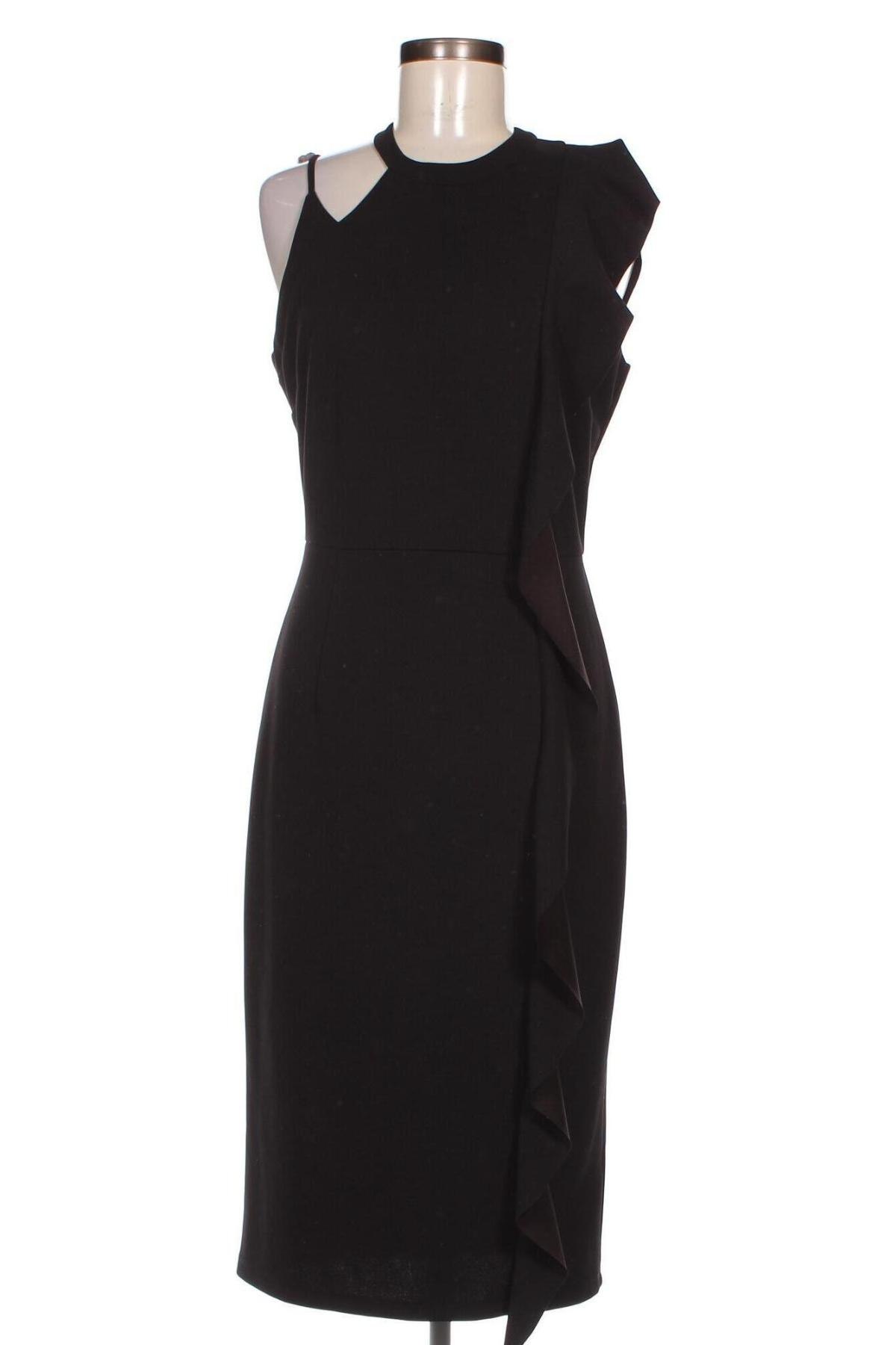 Φόρεμα Silvian Heach, Μέγεθος M, Χρώμα Μαύρο, Τιμή 57,83 €