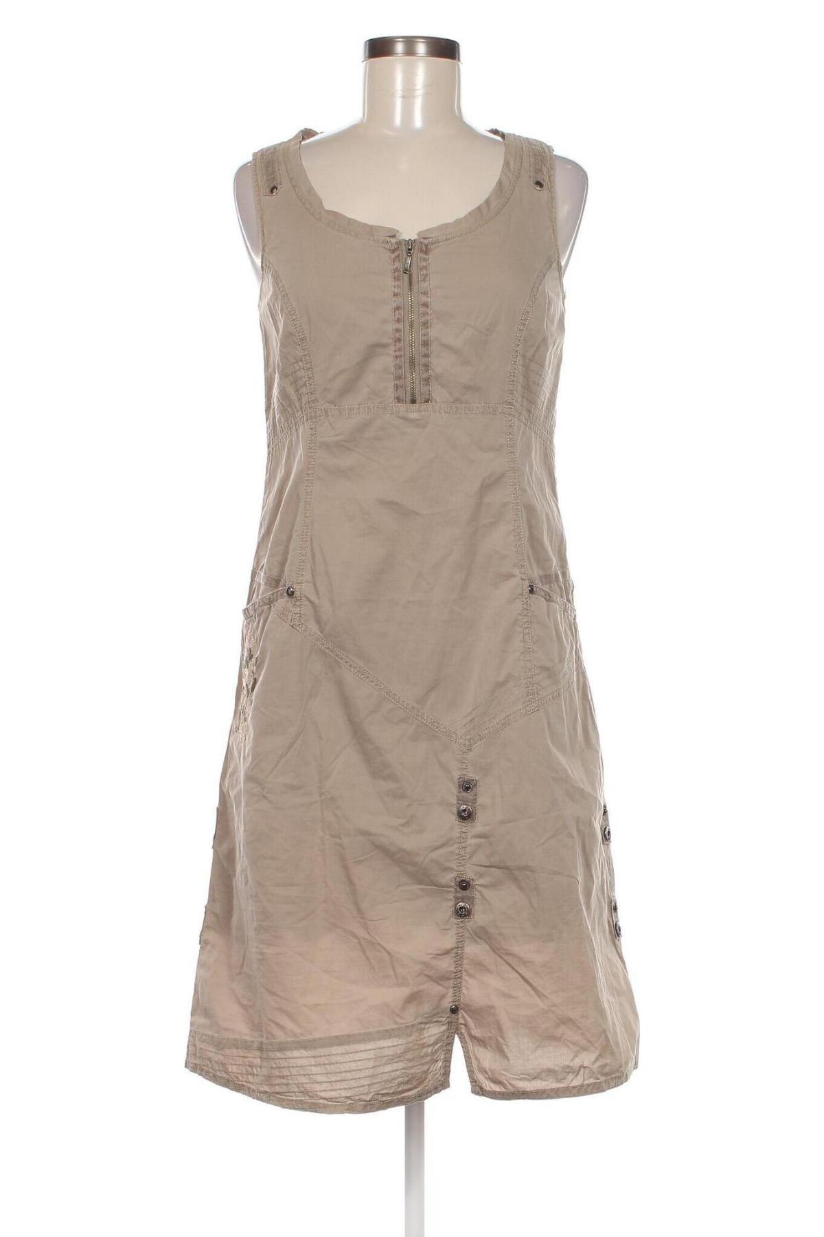 Φόρεμα Simclan, Μέγεθος S, Χρώμα  Μπέζ, Τιμή 17,00 €