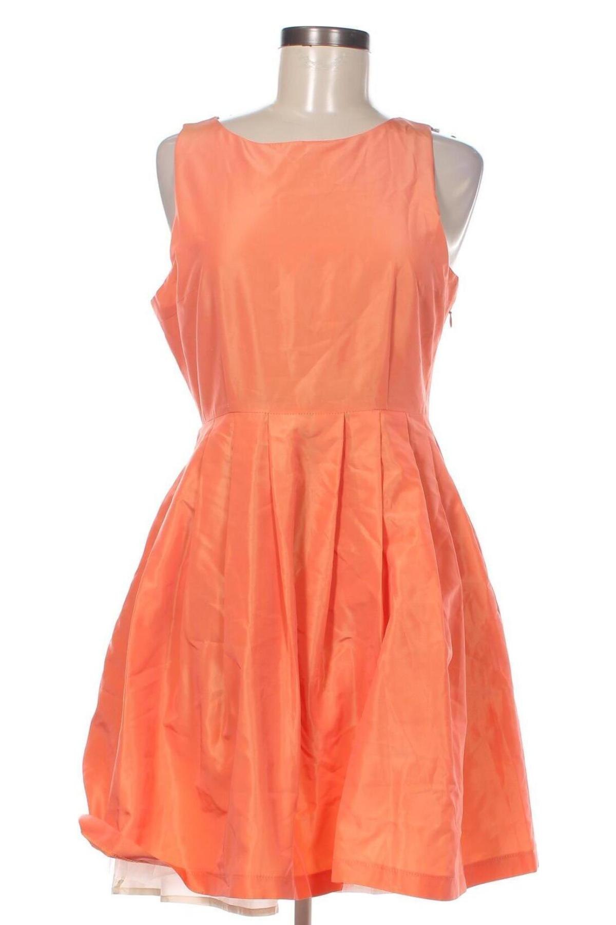 Sukienka Simple, Rozmiar M, Kolor Pomarańczowy, Cena 145,40 zł