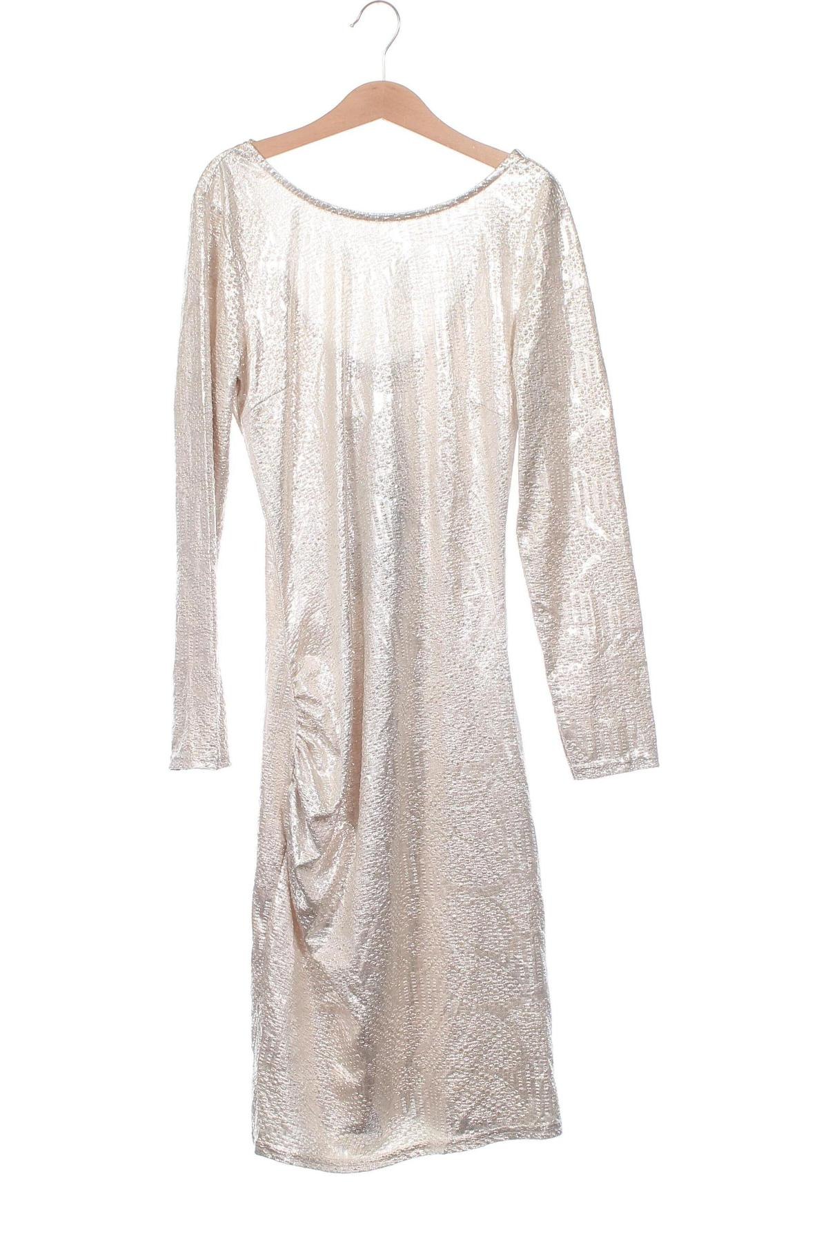 Φόρεμα Sisters Point, Μέγεθος XS, Χρώμα Χρυσαφί, Τιμή 40,82 €