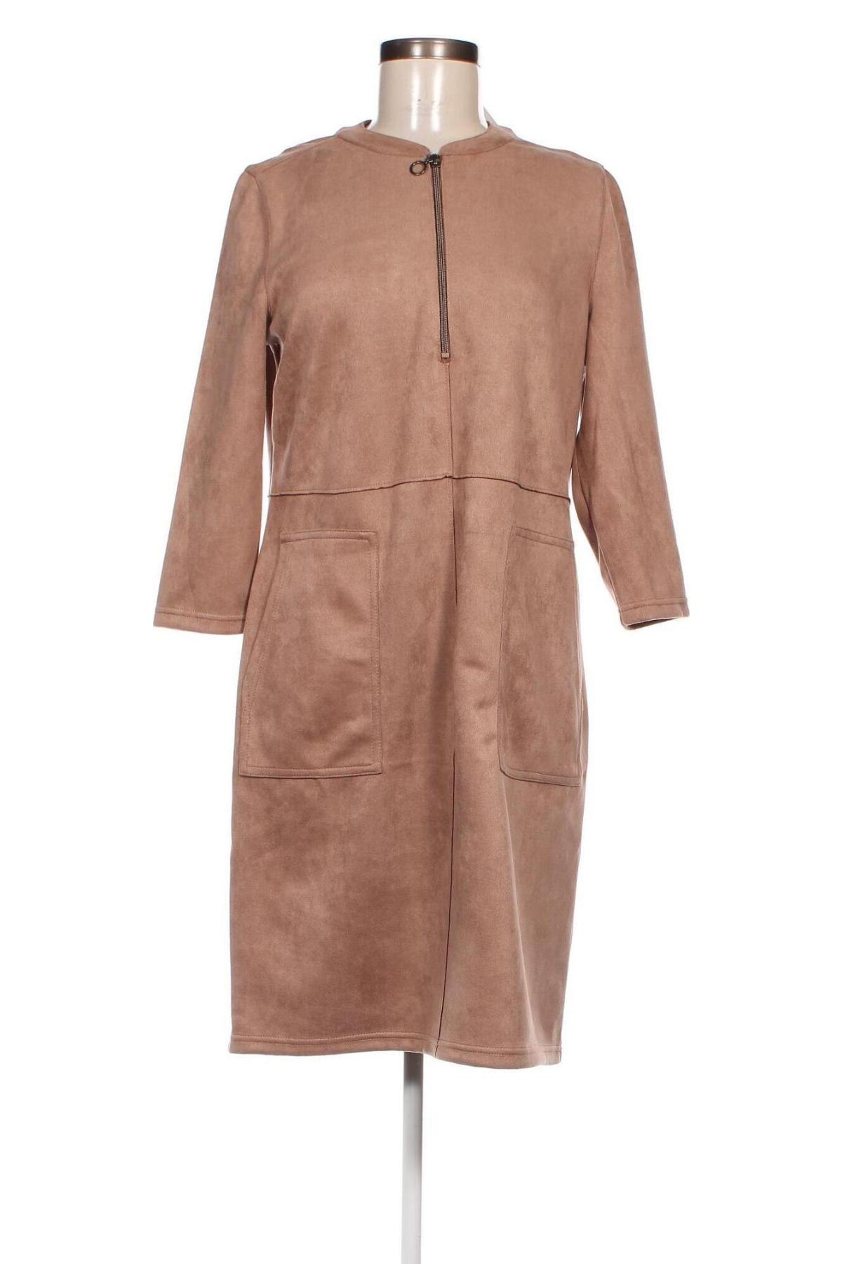 Kleid Street One, Größe S, Farbe Beige, Preis € 33,40