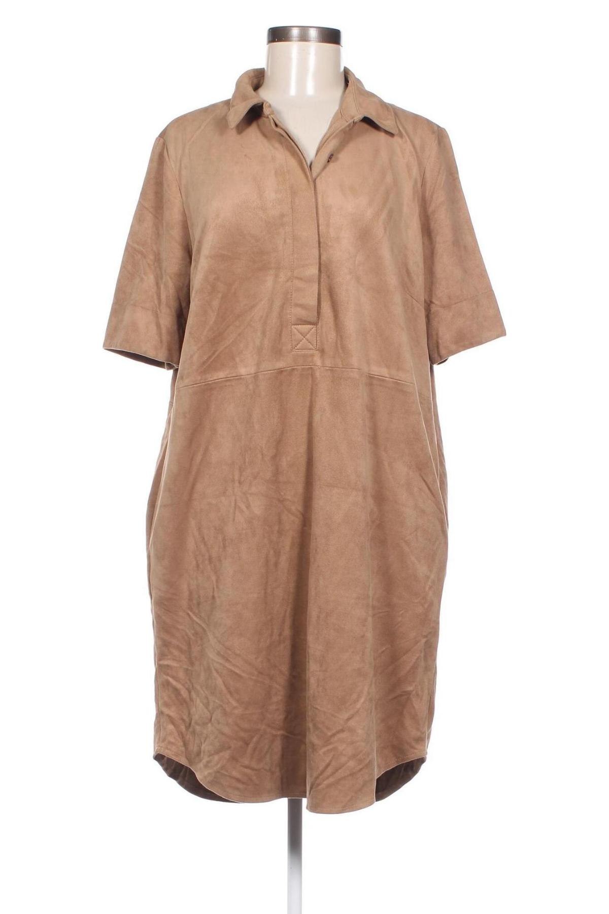 Kleid Summum Woman, Größe XL, Farbe Beige, Preis 48,50 €