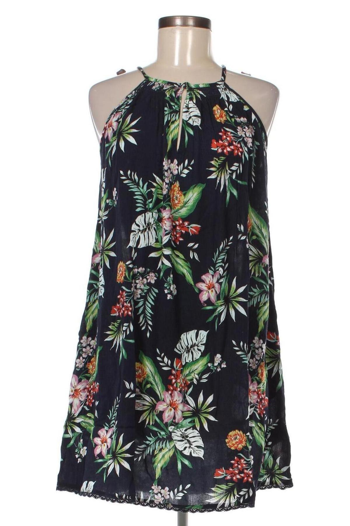Kleid Superdry, Größe M, Farbe Mehrfarbig, Preis 22,27 €