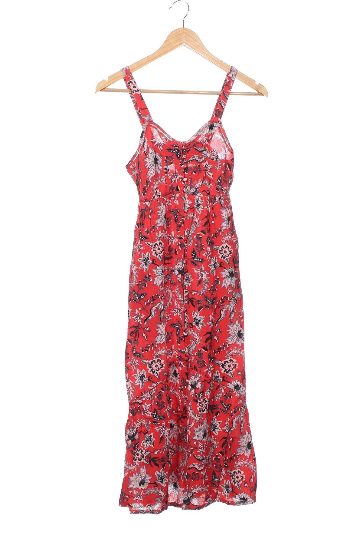 Φόρεμα Superdry, Μέγεθος XS, Χρώμα Κόκκινο, Τιμή 26,16 €