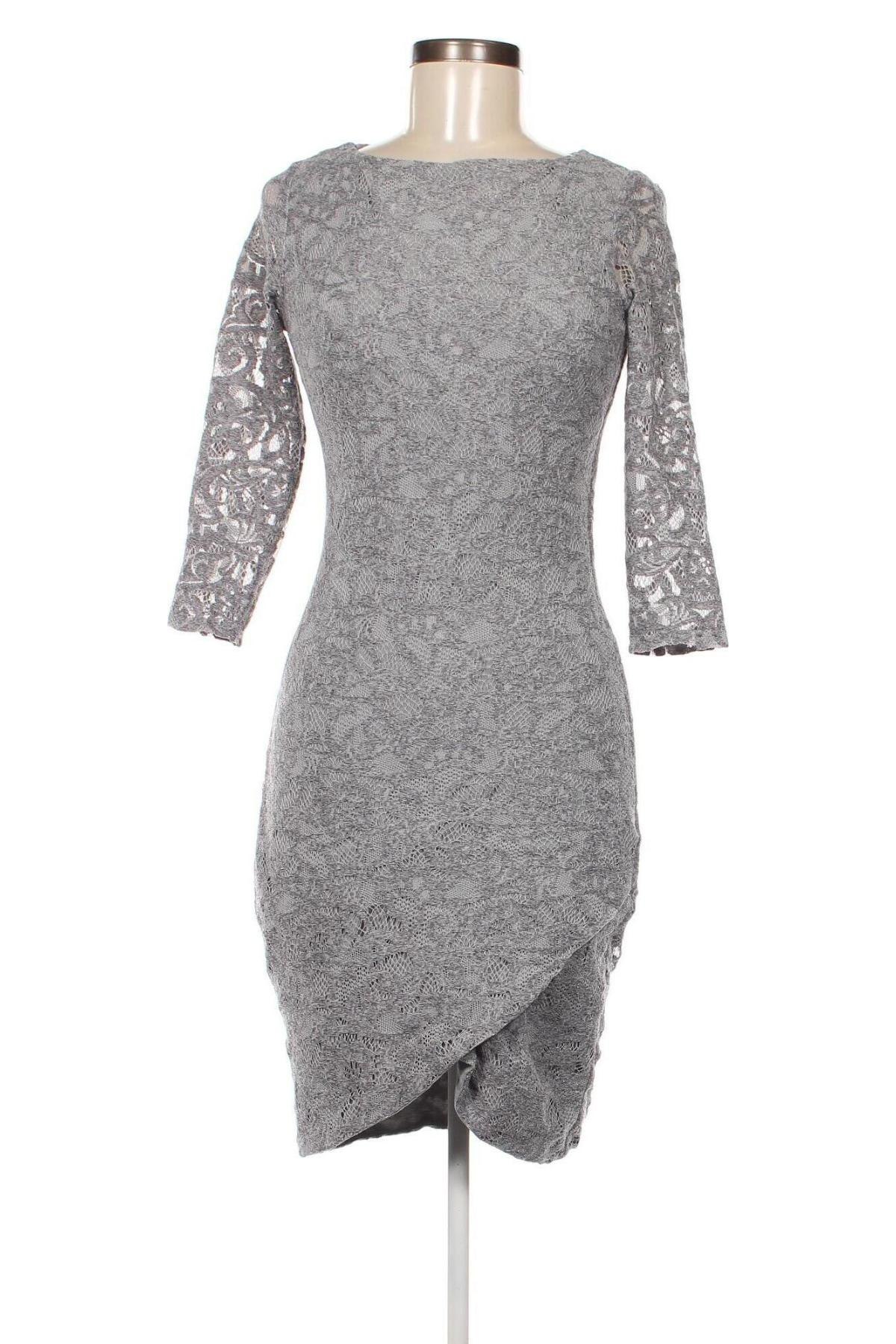 Kleid Supertrash, Größe XS, Farbe Grau, Preis € 10,84