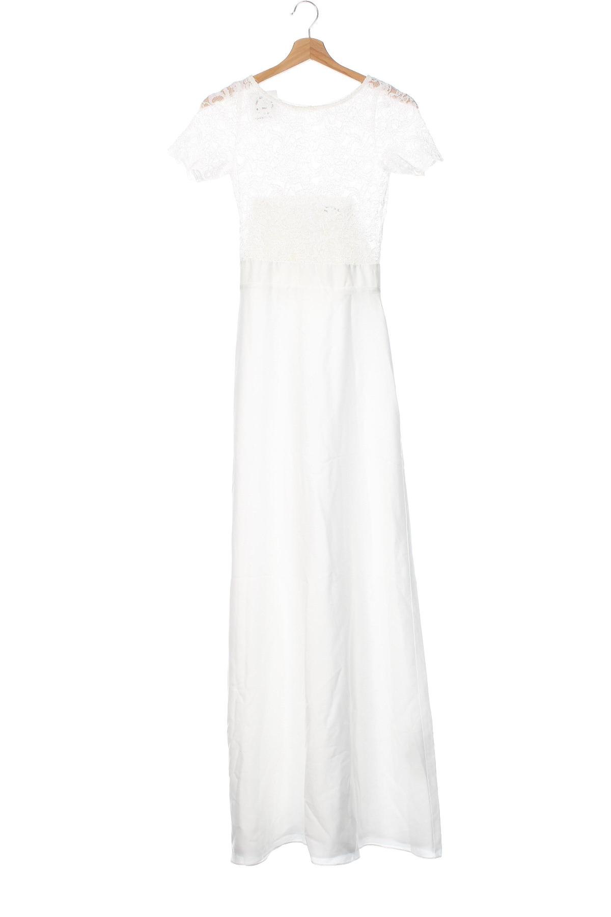 Kleid Swing, Größe XXS, Farbe Weiß, Preis 31,44 €