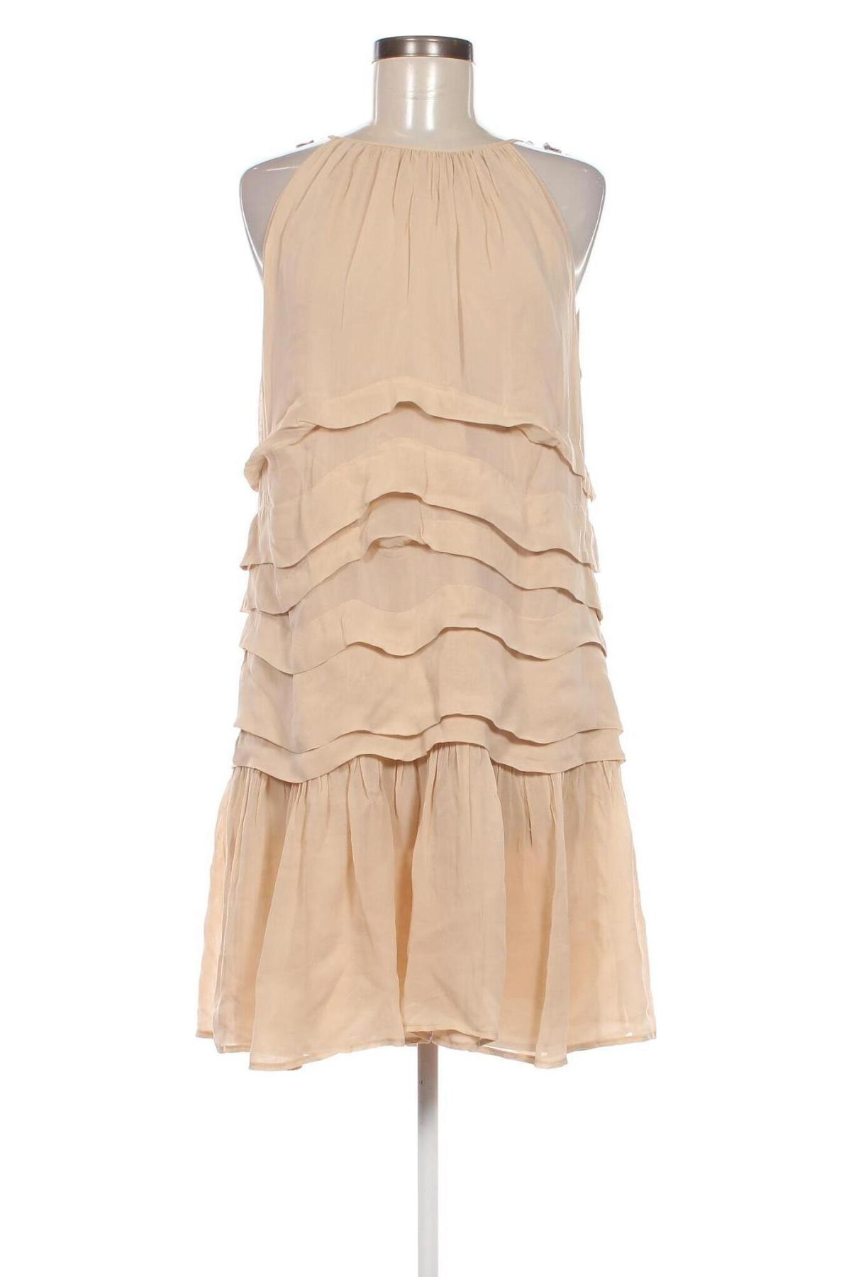 Φόρεμα TWINSET, Μέγεθος M, Χρώμα  Μπέζ, Τιμή 68,08 €