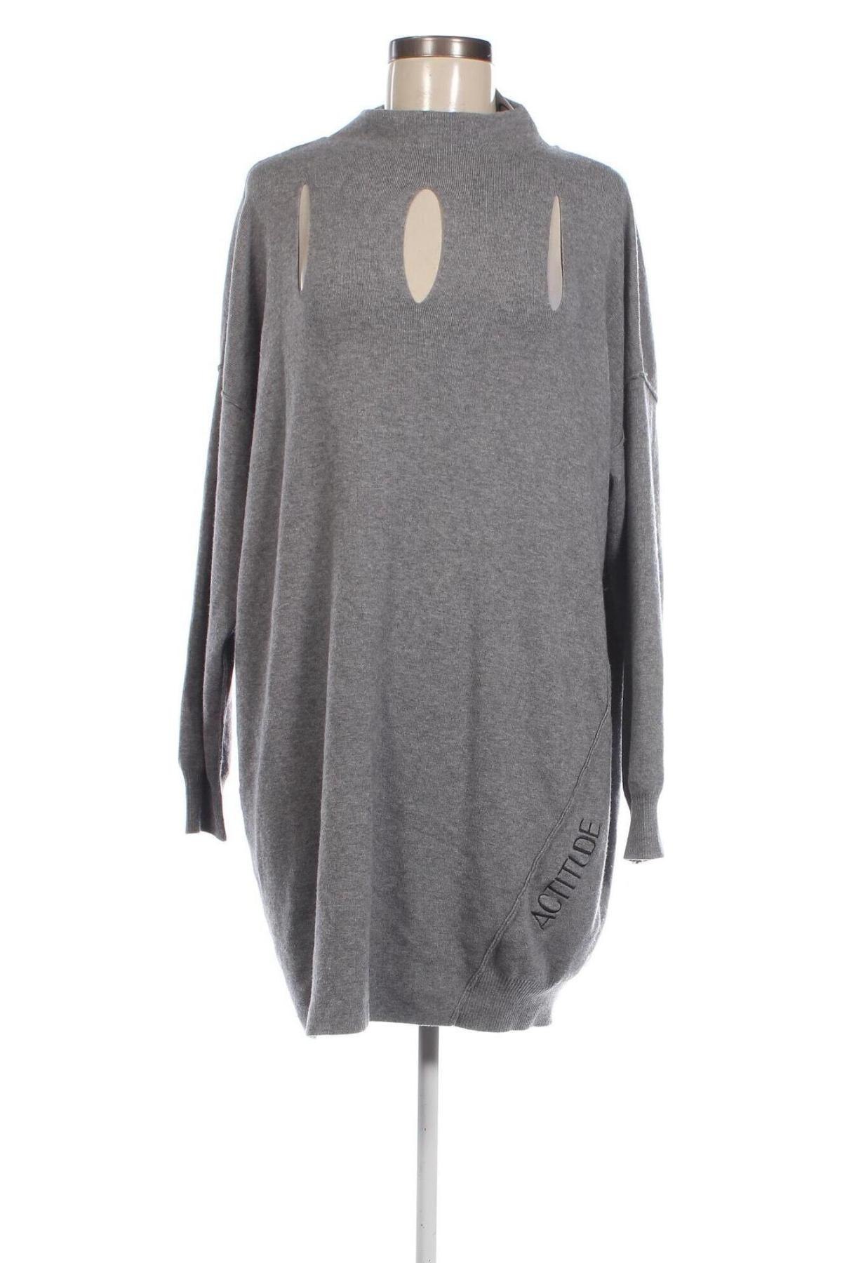 Kleid TWINSET, Größe S, Farbe Grau, Preis 121,79 €