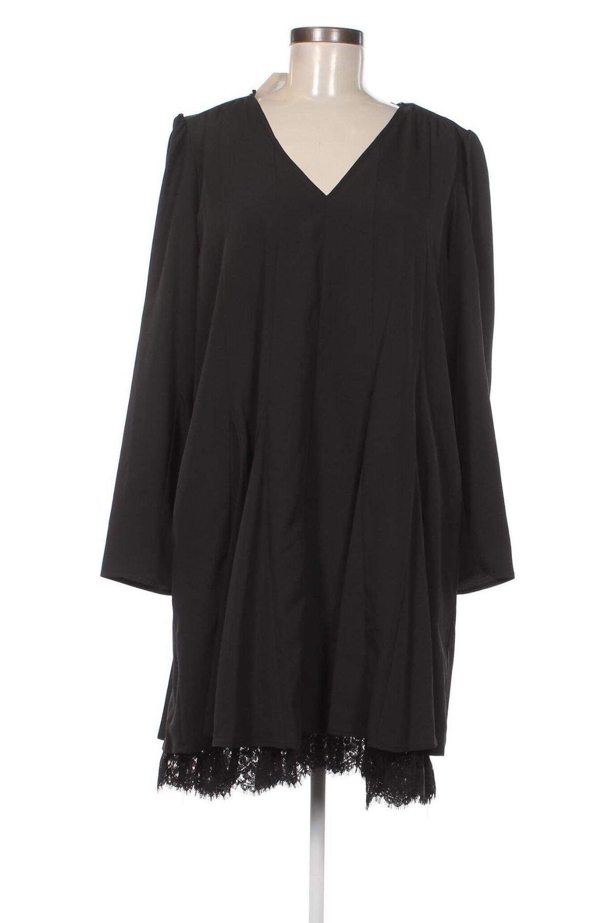 Šaty  TWINSET, Velikost M, Barva Černá, Cena  1 984,00 Kč