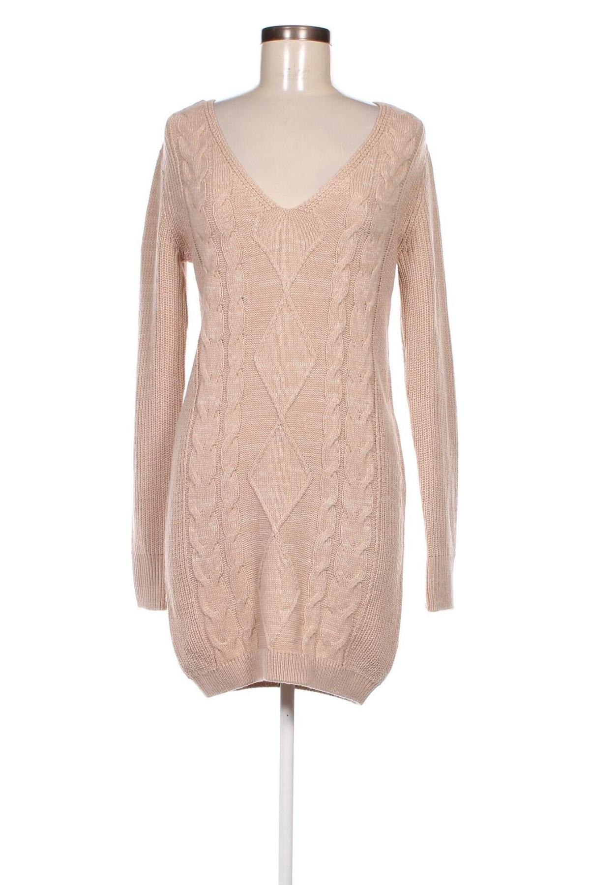 Kleid Tally Weijl, Größe S, Farbe Beige, Preis € 10,09