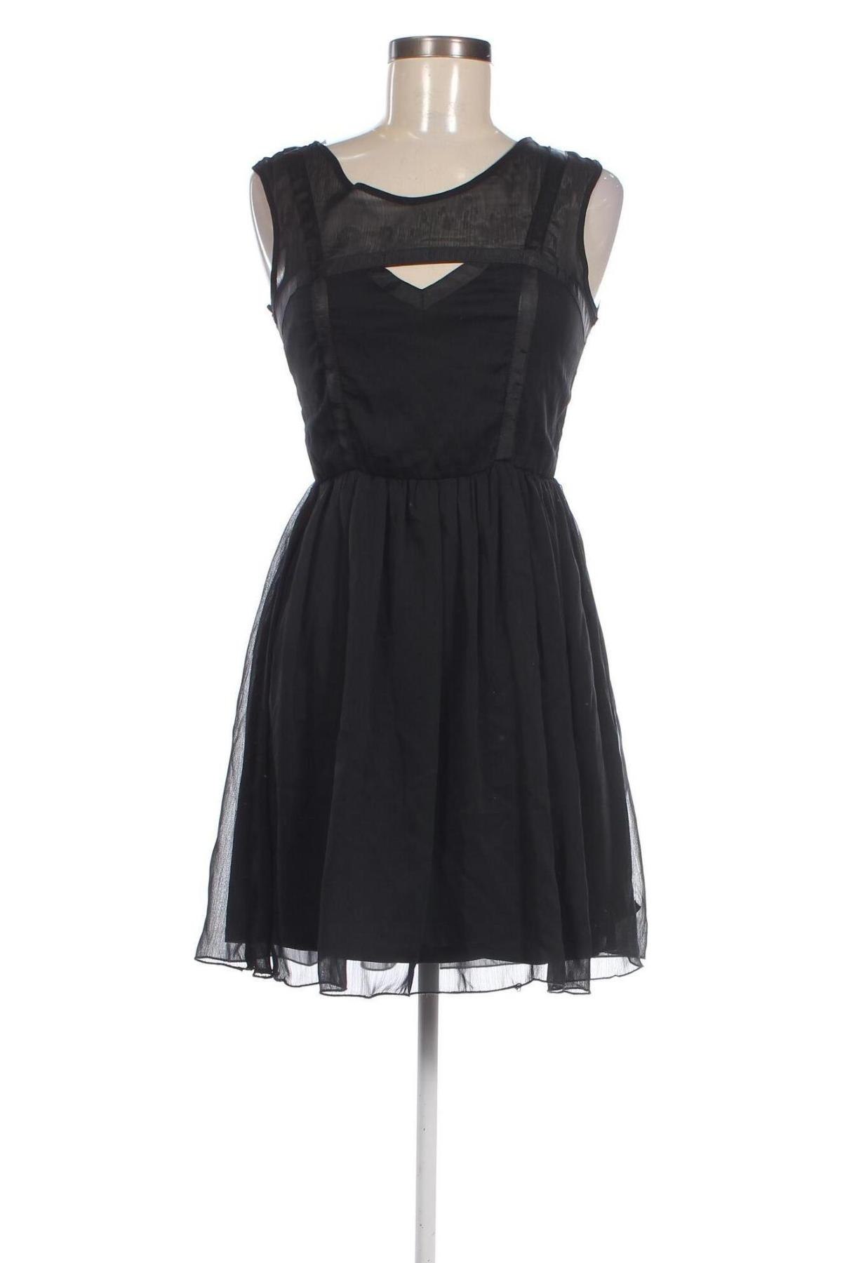 Kleid Tally Weijl, Größe M, Farbe Schwarz, Preis 9,00 €