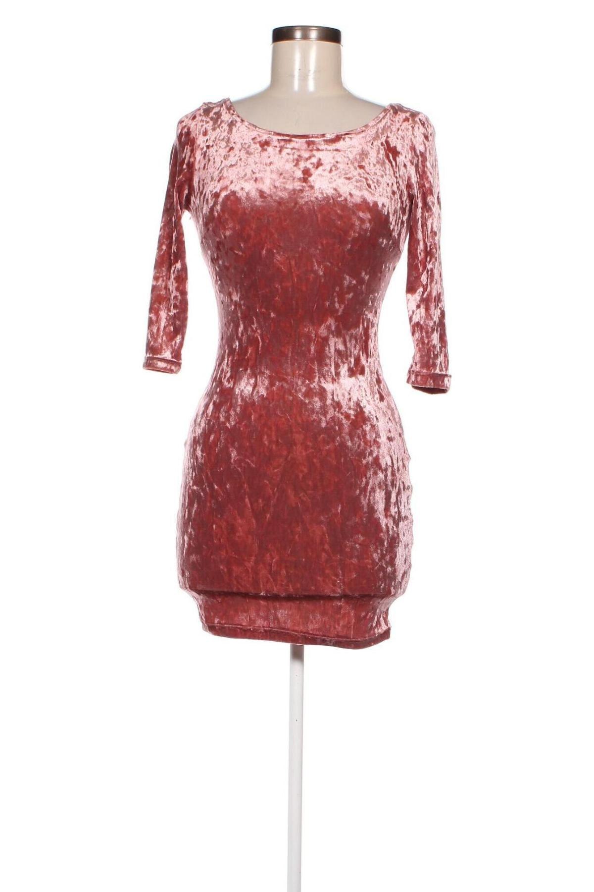 Kleid Tally Weijl, Größe XS, Farbe Rosa, Preis € 14,13