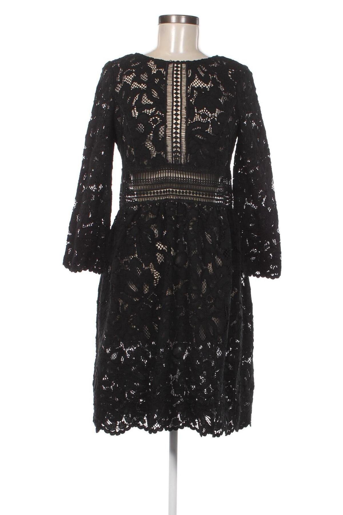 Φόρεμα Tara Jarmon, Μέγεθος M, Χρώμα Μαύρο, Τιμή 66,50 €