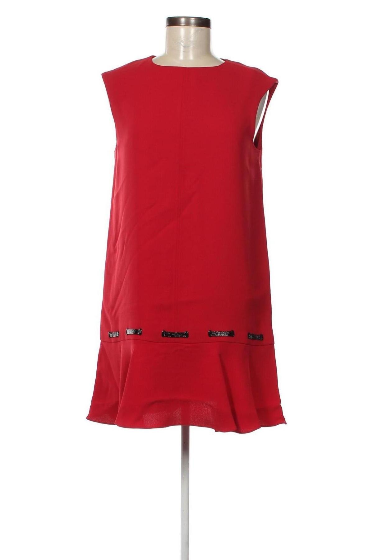 Kleid The Kooples, Größe L, Farbe Rot, Preis 186,57 €