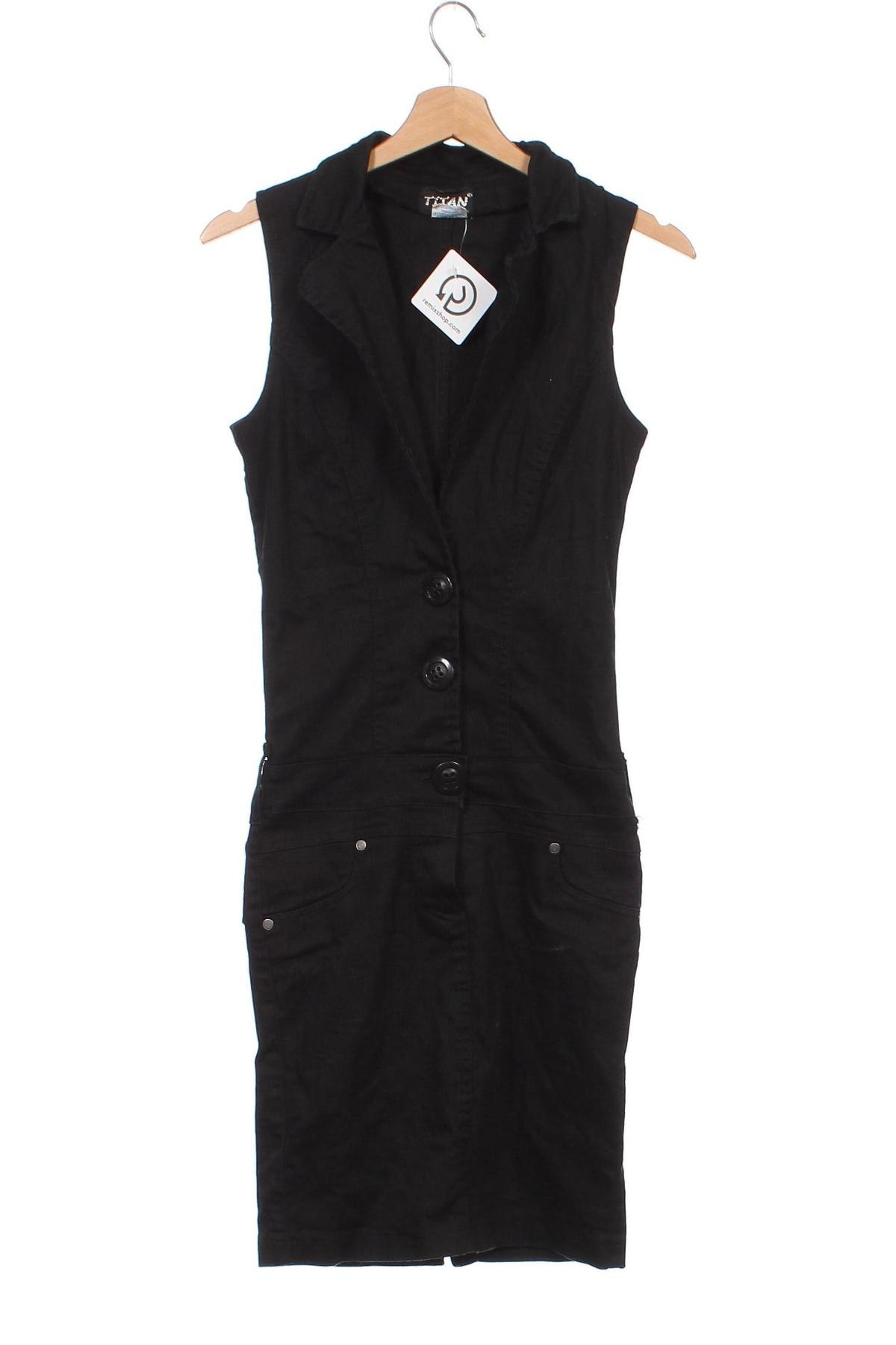 Φόρεμα Titan, Μέγεθος S, Χρώμα Μαύρο, Τιμή 5,59 €