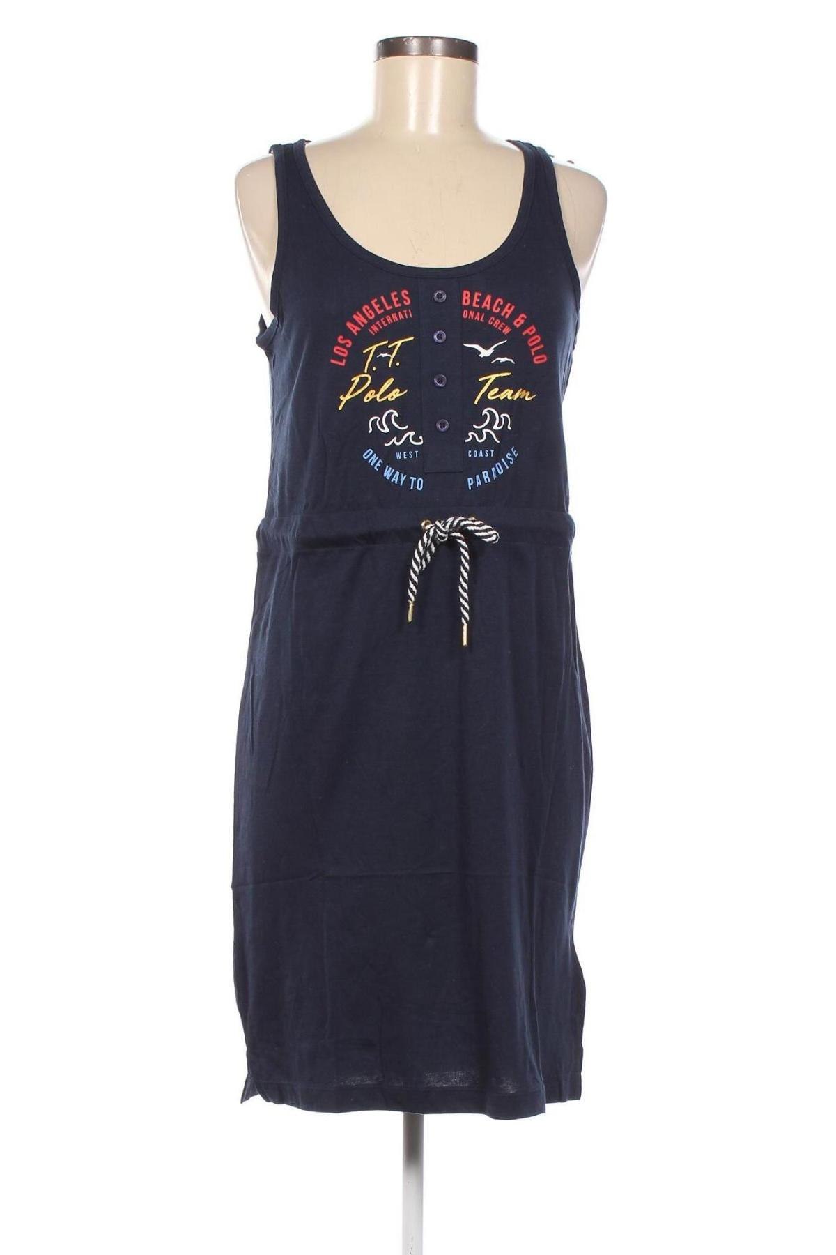 Kleid Tom Tailor, Größe M, Farbe Blau, Preis € 27,84