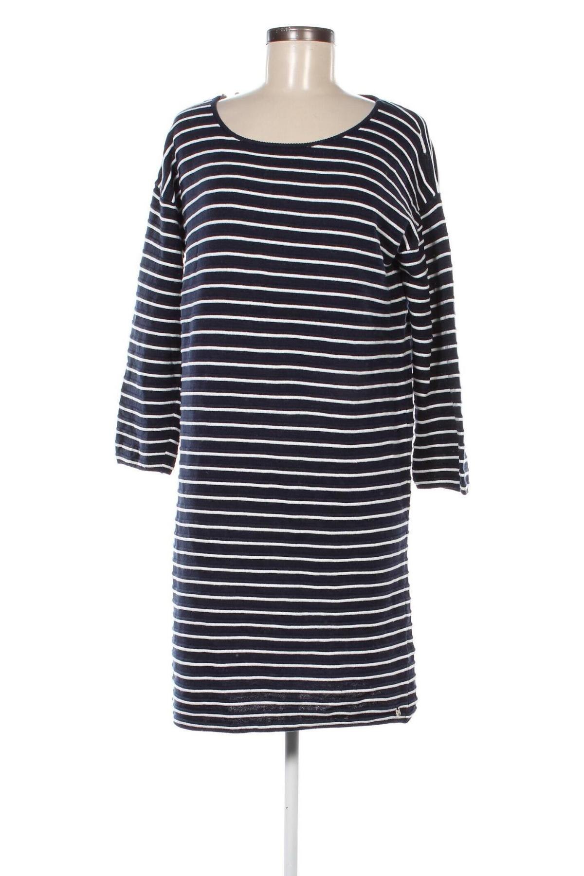 Kleid Tom Tailor, Größe L, Farbe Blau, Preis 11,02 €