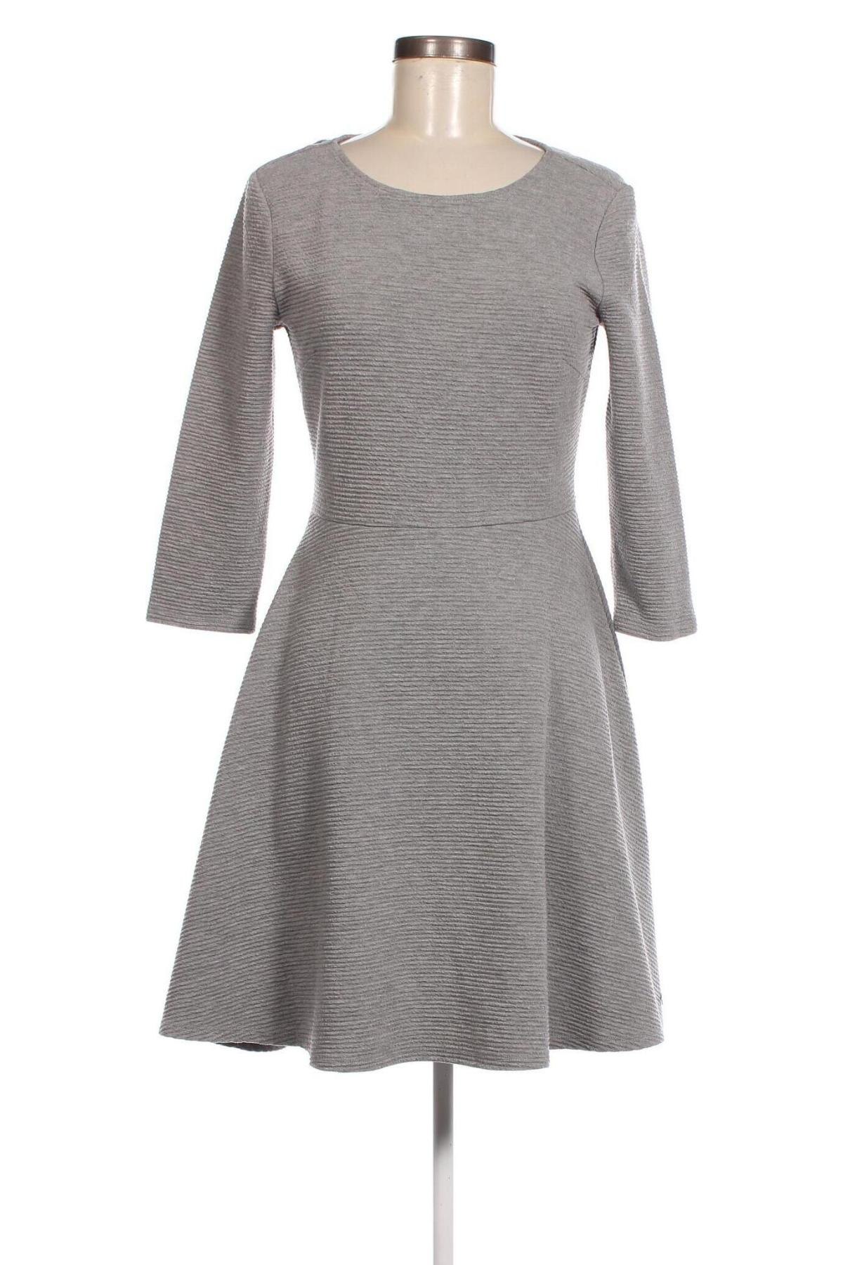 Kleid Tom Tailor, Größe M, Farbe Grau, Preis 5,01 €
