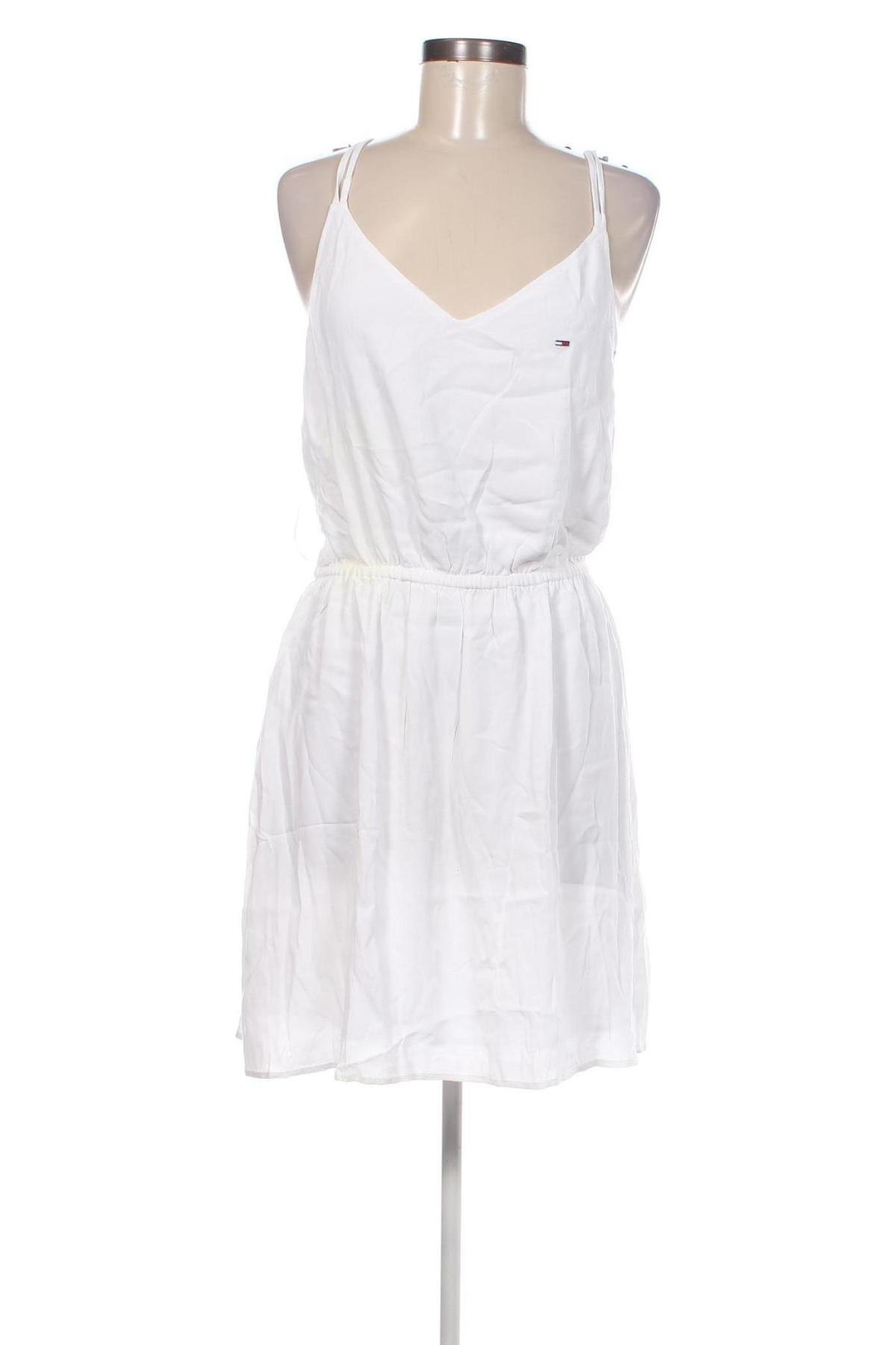 Kleid Tommy Hilfiger, Größe XL, Farbe Weiß, Preis 85,98 €