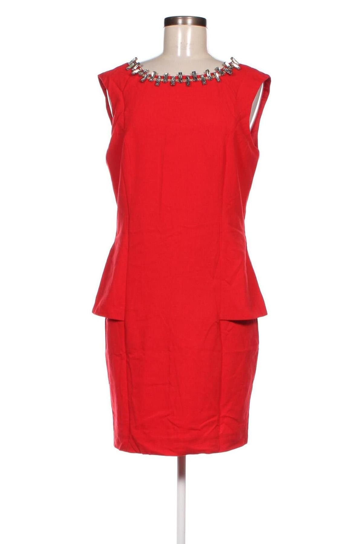 Šaty  Top Secret, Veľkosť L, Farba Červená, Cena  13,16 €