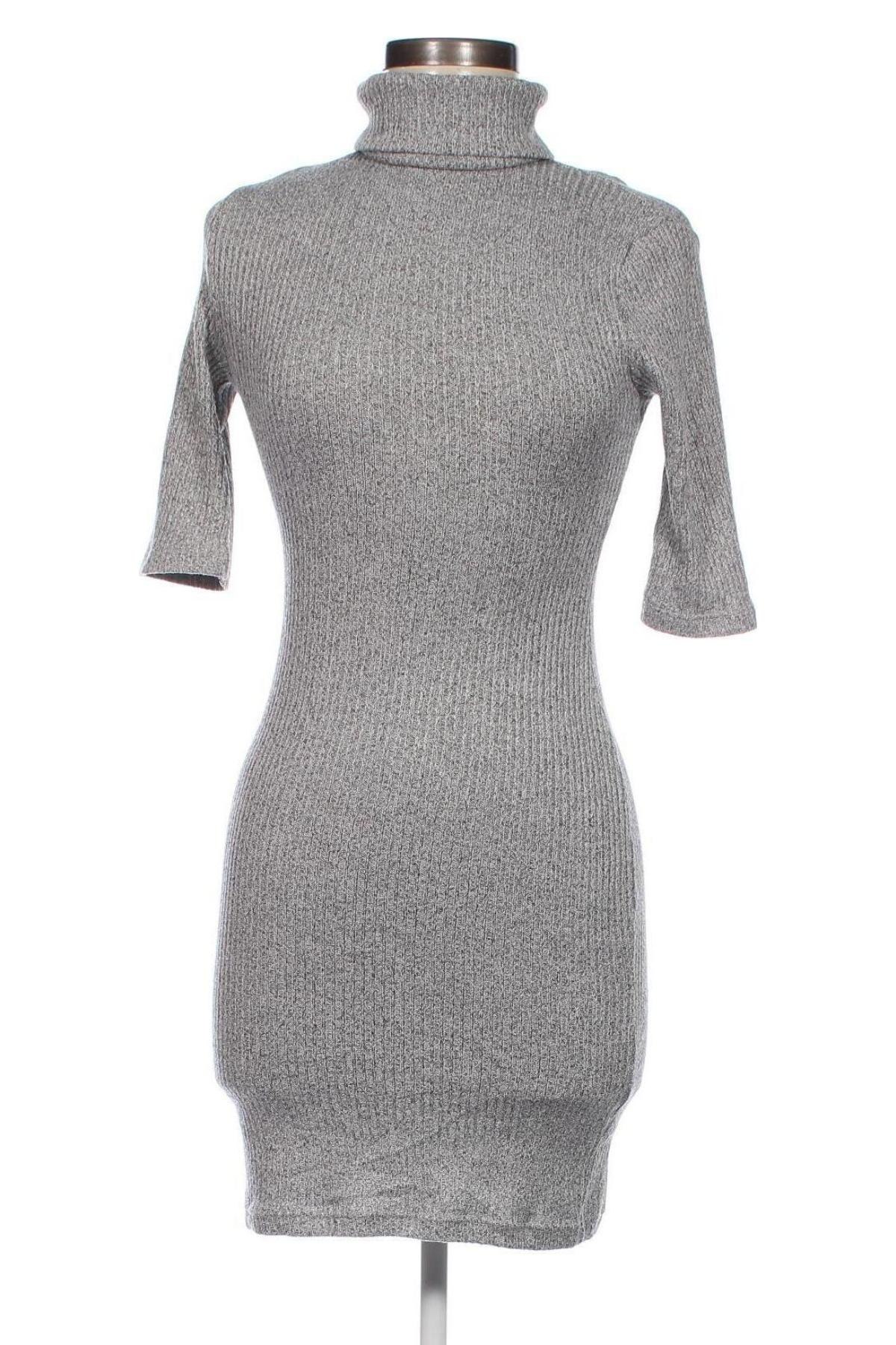 Kleid Topshop, Größe S, Farbe Grau, Preis 6,35 €