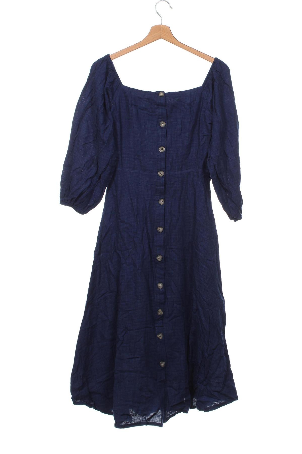 Kleid Trendyol, Größe S, Farbe Blau, Preis € 30,62