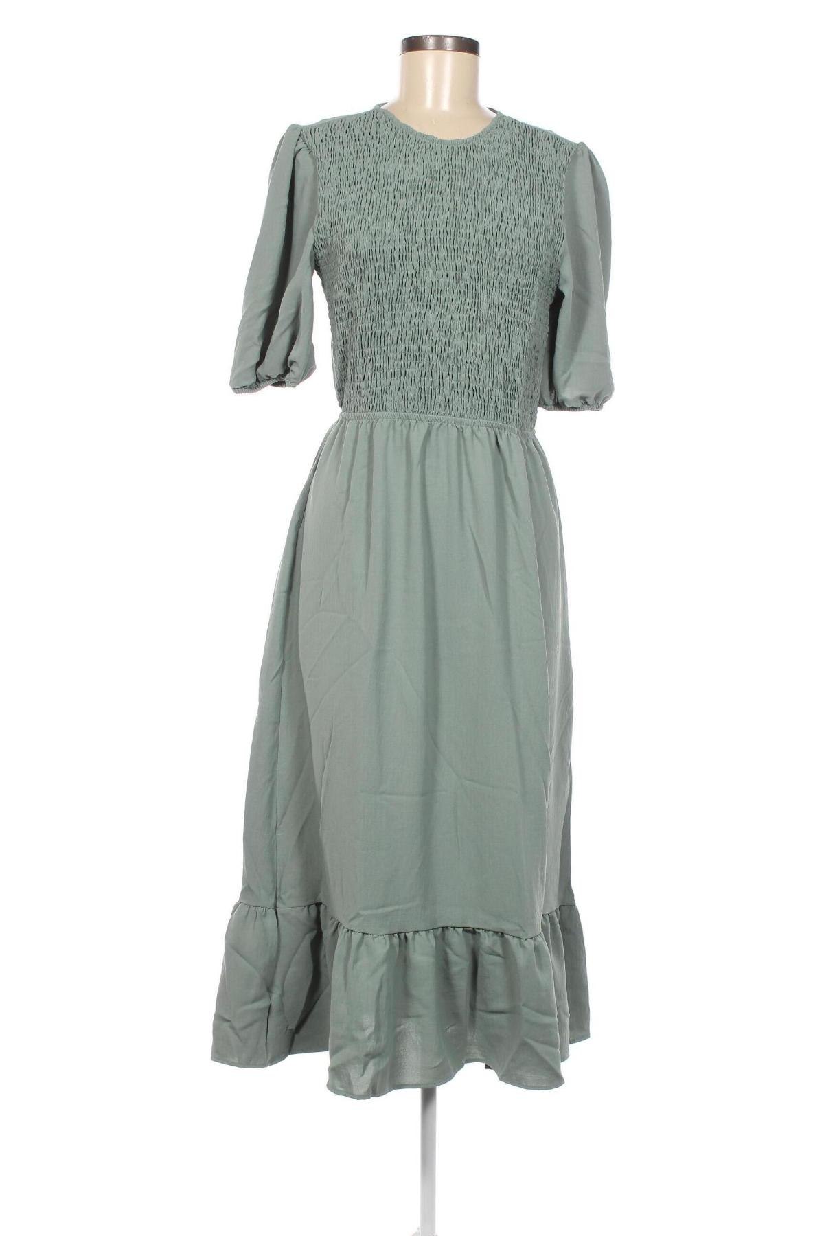Šaty  Trendyol, Veľkosť L, Farba Zelená, Cena  55,67 €