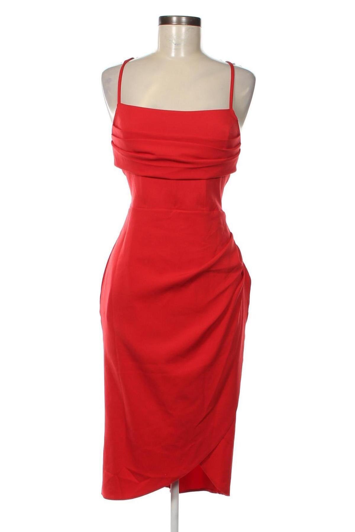 Φόρεμα Trendyol, Μέγεθος L, Χρώμα Κόκκινο, Τιμή 19,03 €