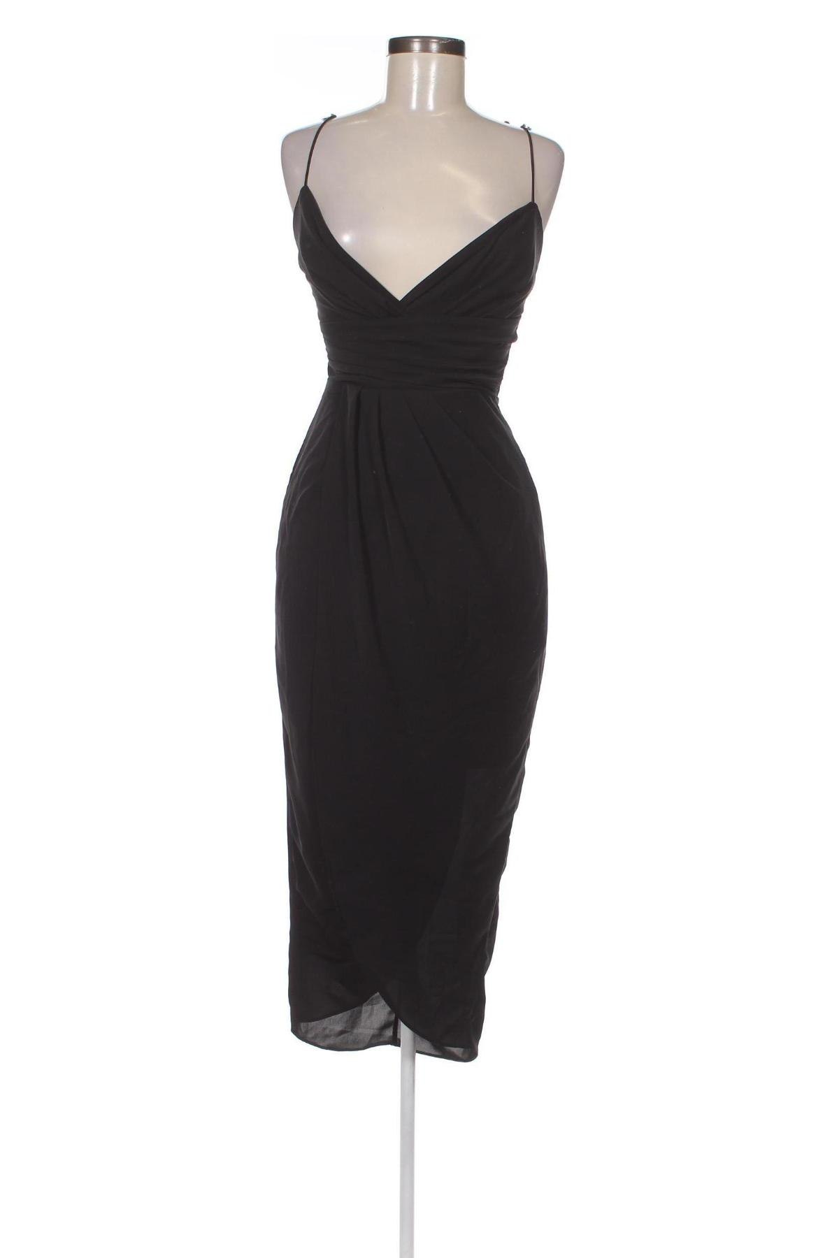 Šaty  Trendyol, Velikost S, Barva Černá, Cena  528,00 Kč