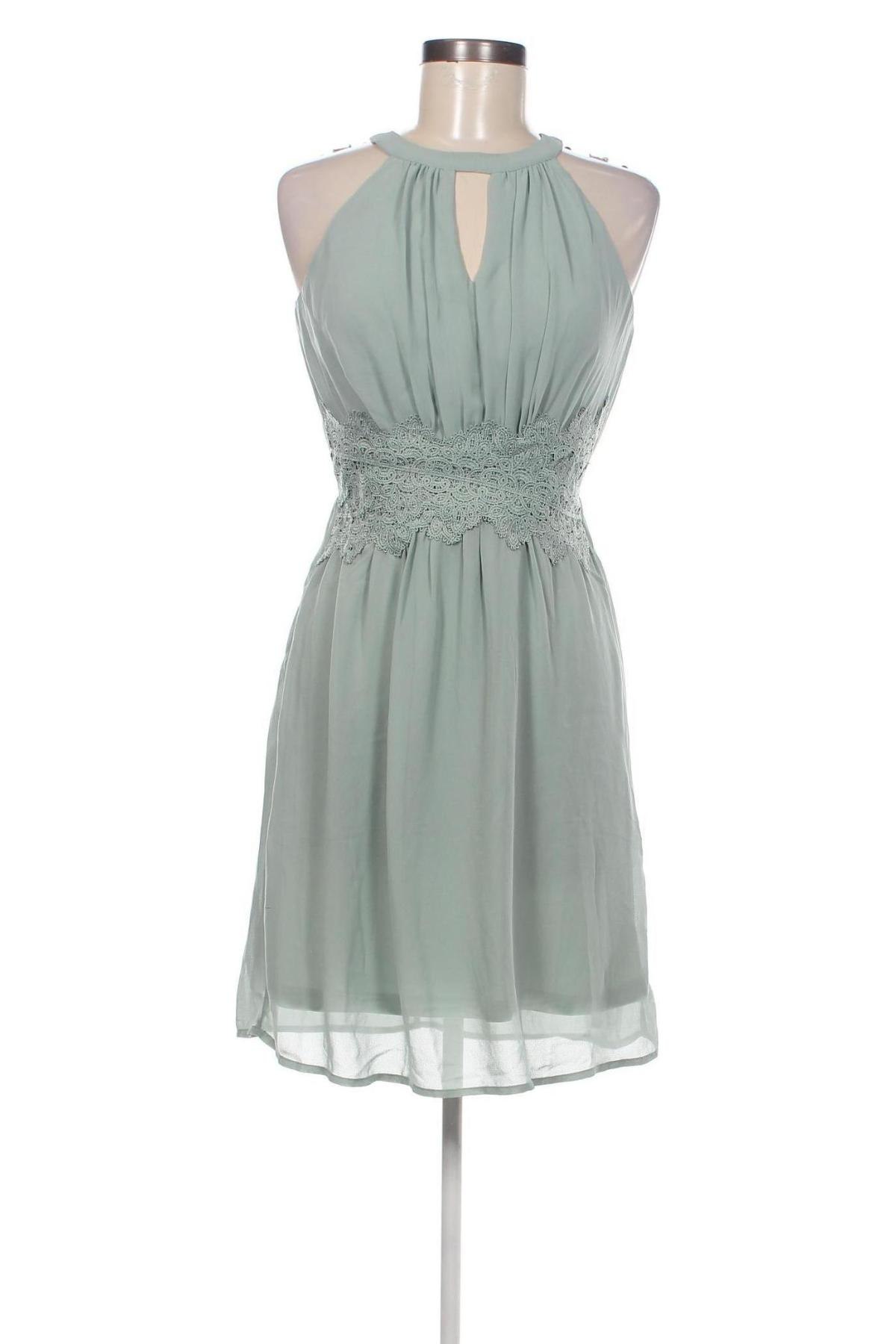 Rochie VILA, Mărime XS, Culoare Verde, Preț 67,50 Lei