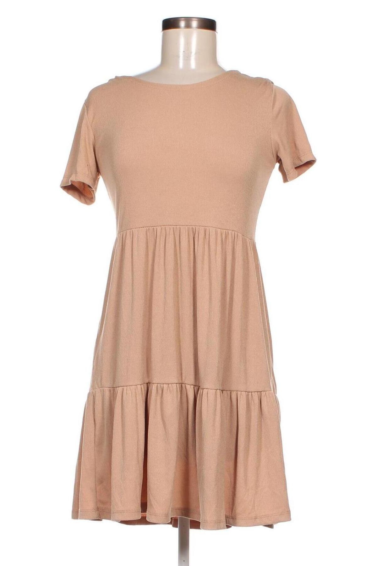 Kleid Valentina, Größe S, Farbe Beige, Preis 13,36 €