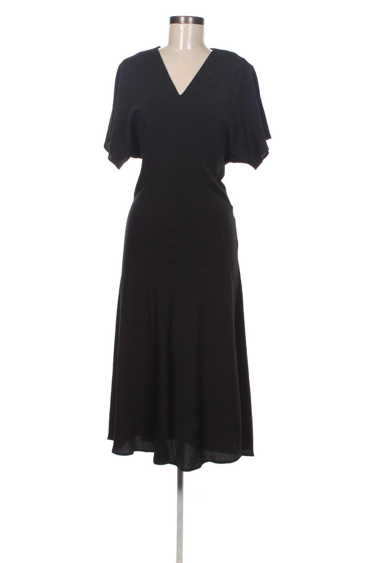 Φόρεμα Vanessa Bruno, Μέγεθος S, Χρώμα Μαύρο, Τιμή 161,04 €