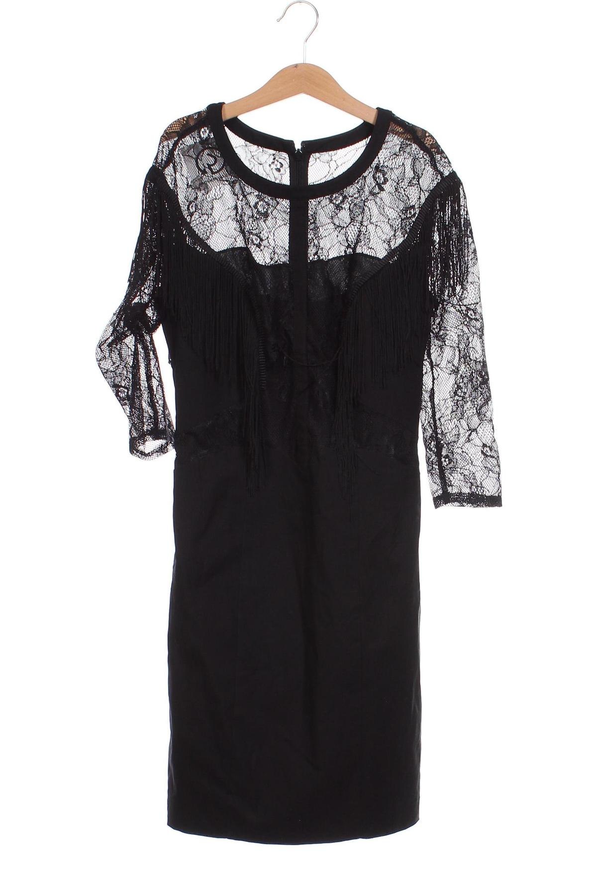 Rochie Vero Moda, Mărime XS, Culoare Negru, Preț 206,40 Lei