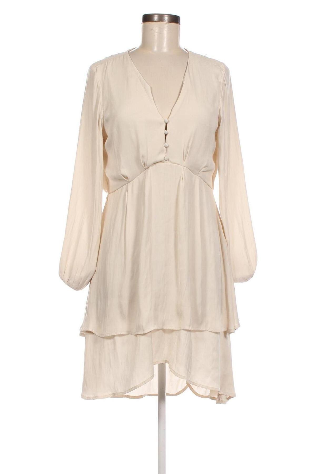 Kleid Vero Moda, Größe M, Farbe Beige, Preis 16,12 €