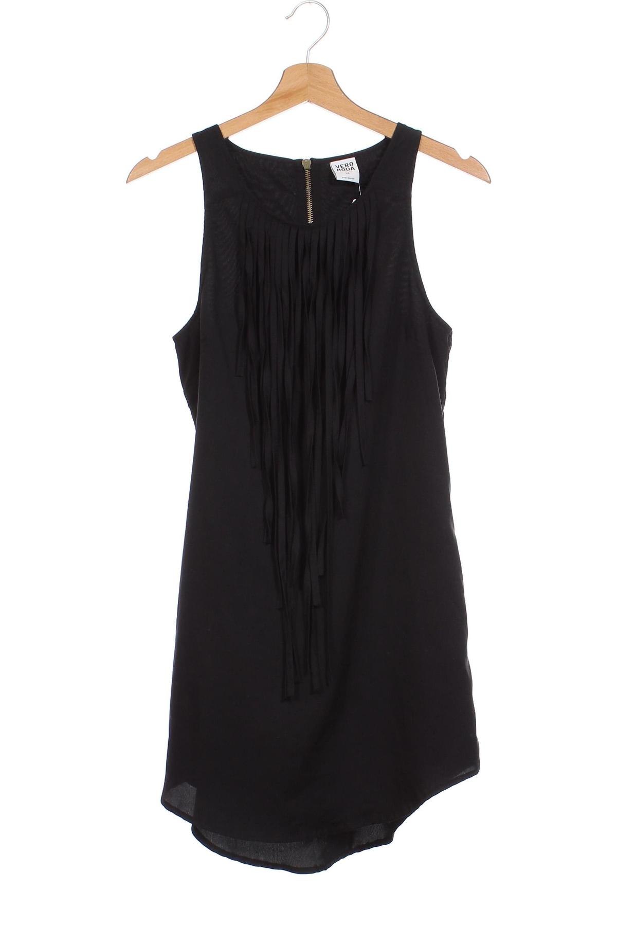 Kleid Vero Moda, Größe XS, Farbe Schwarz, Preis 4,49 €