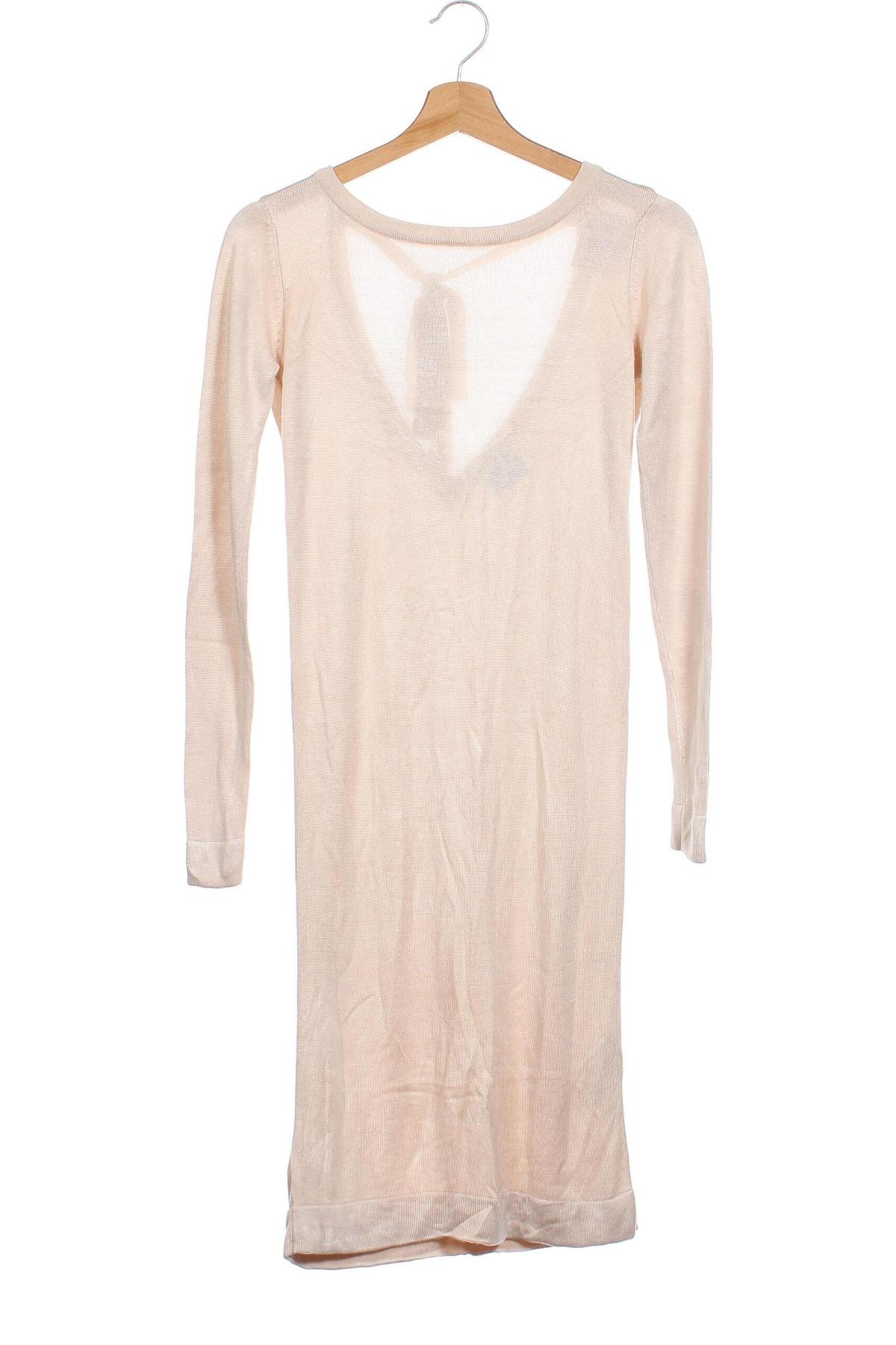 Kleid Vero Moda, Größe XS, Farbe Beige, Preis € 5,99