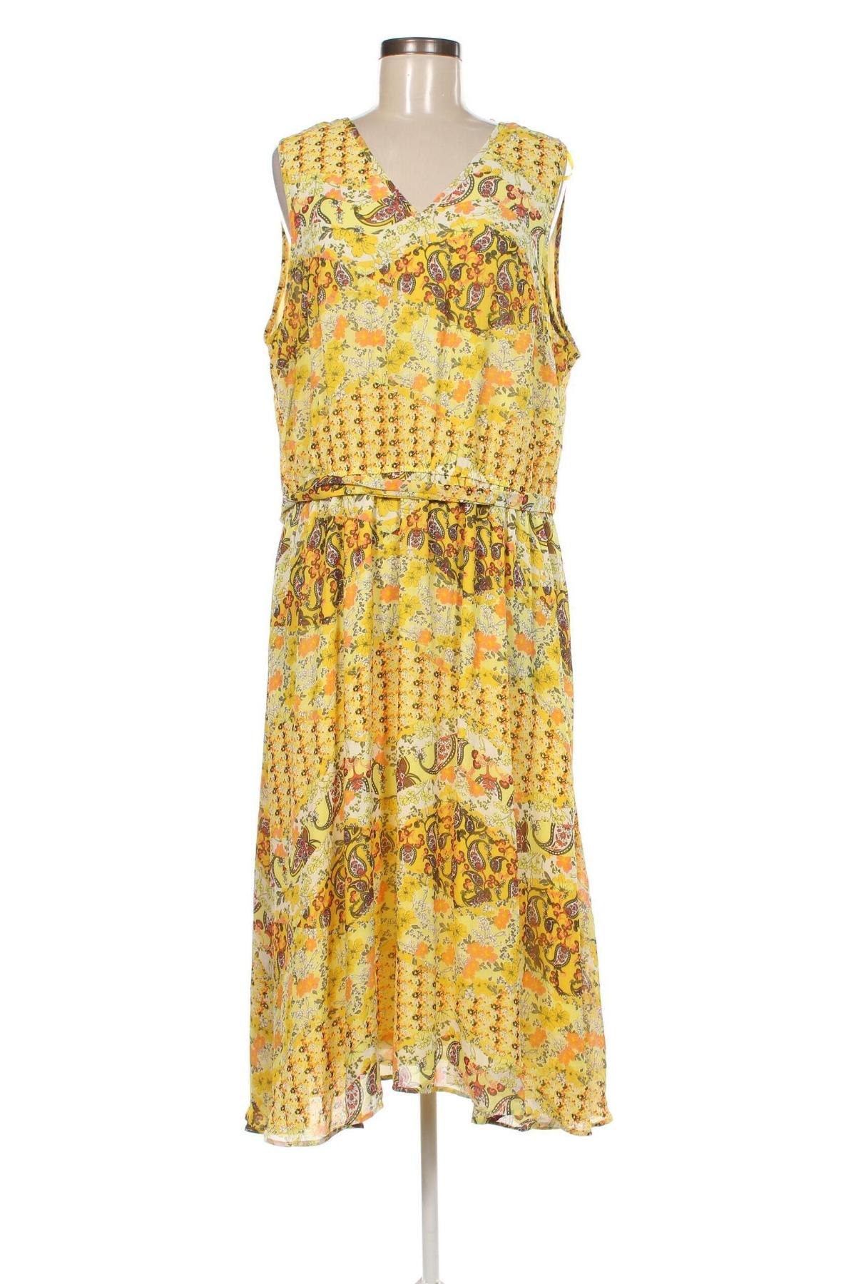 Rochie Vila Joy, Mărime XXL, Culoare Multicolor, Preț 195,39 Lei