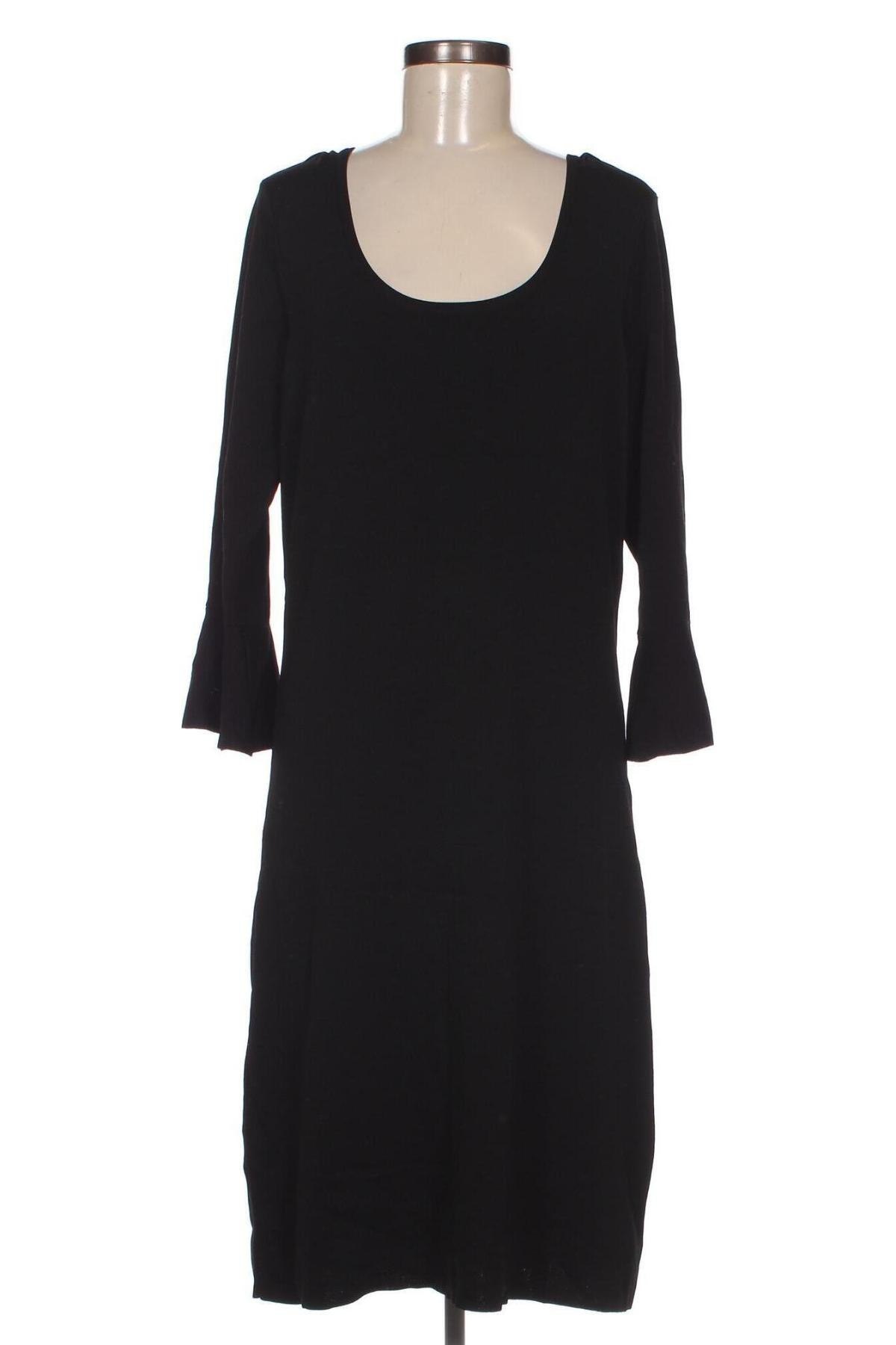 Kleid Violeta by Mango, Größe XL, Farbe Schwarz, Preis € 24,38