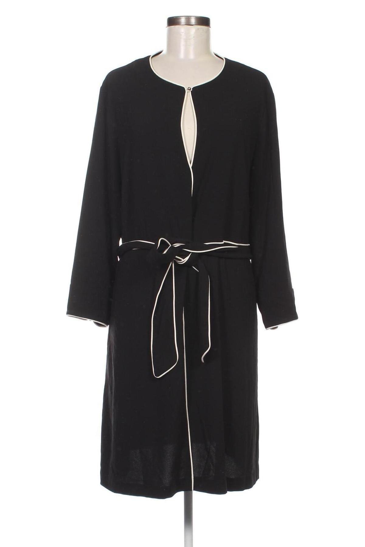 Kleid Violeta by Mango, Größe XXL, Farbe Schwarz, Preis 30,62 €
