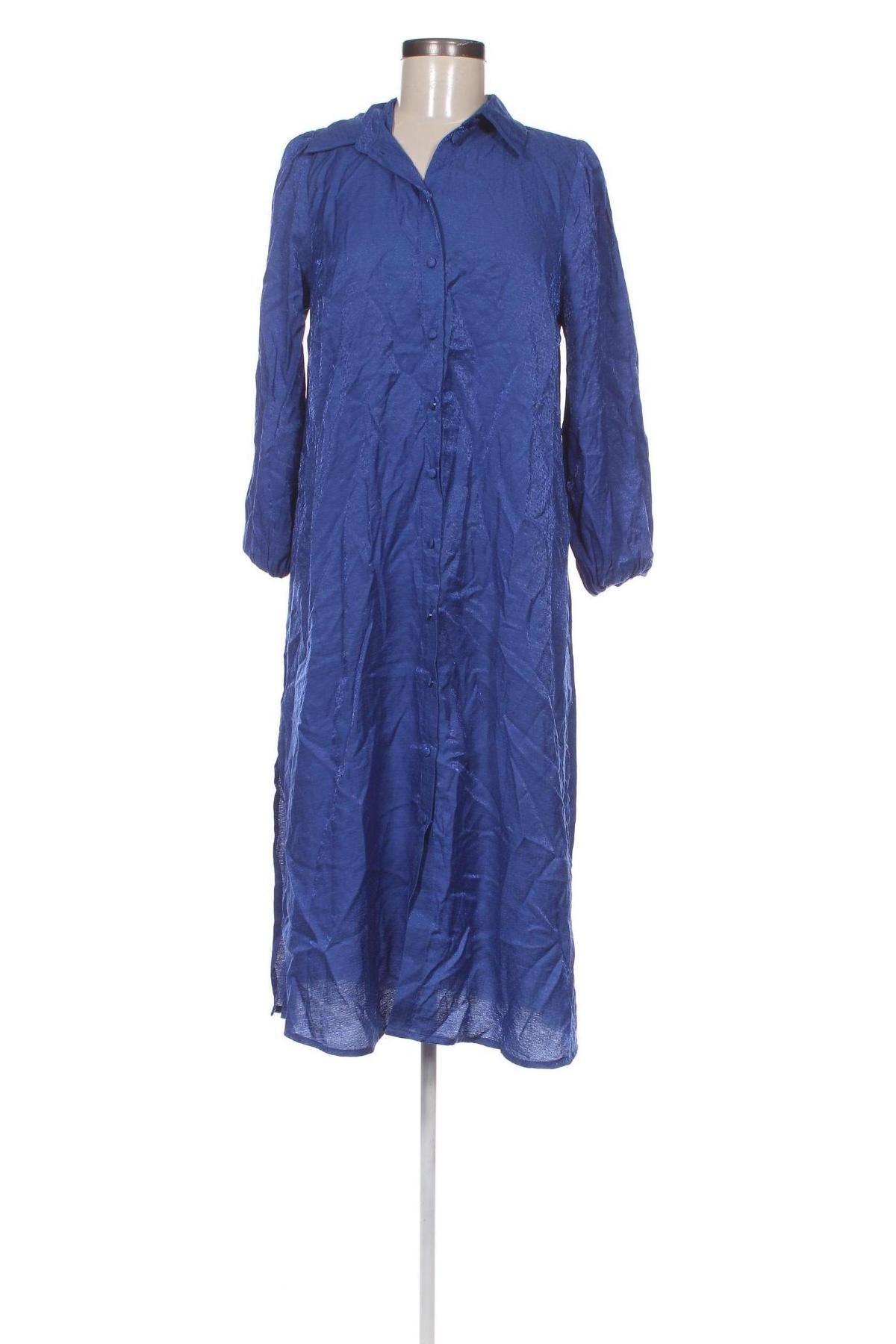 Kleid Y.A.S, Größe M, Farbe Blau, Preis 71,76 €