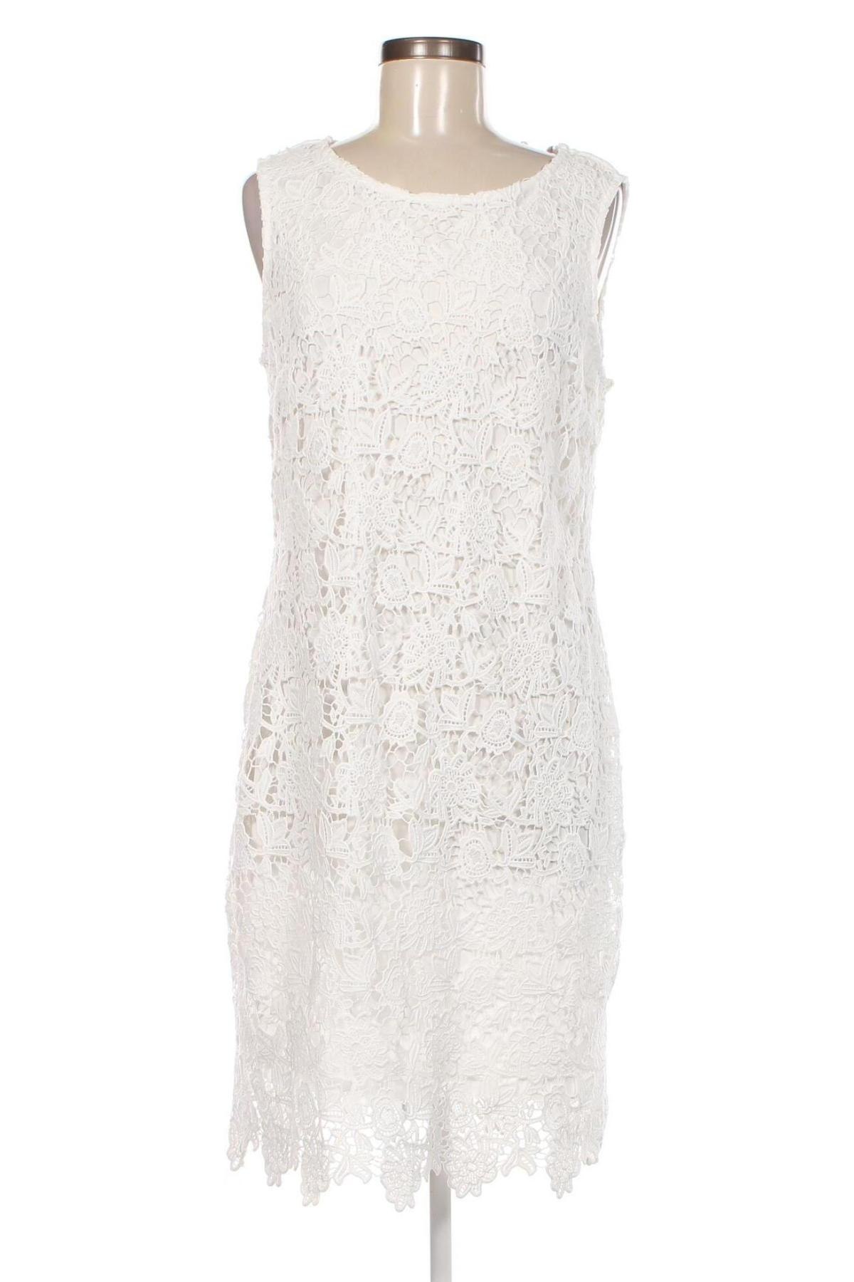 Kleid Yessica, Größe M, Farbe Weiß, Preis € 14,83